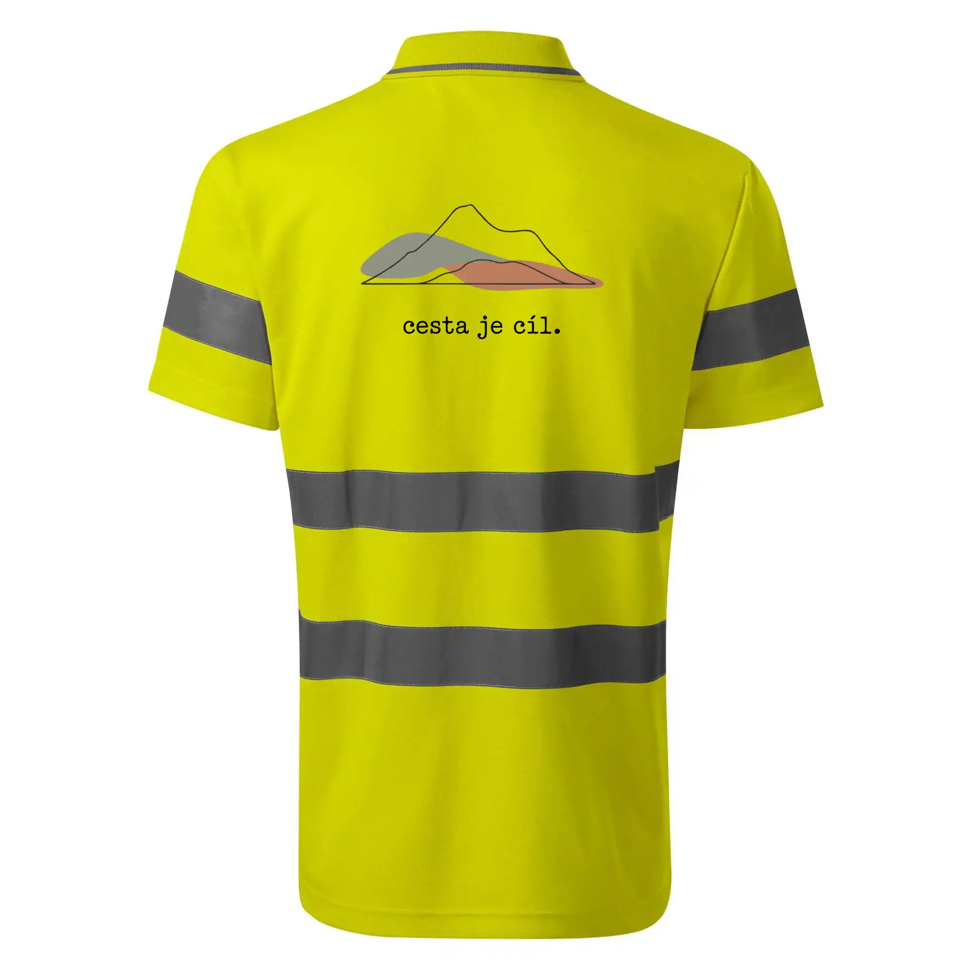 Cesta je cíl - kresba