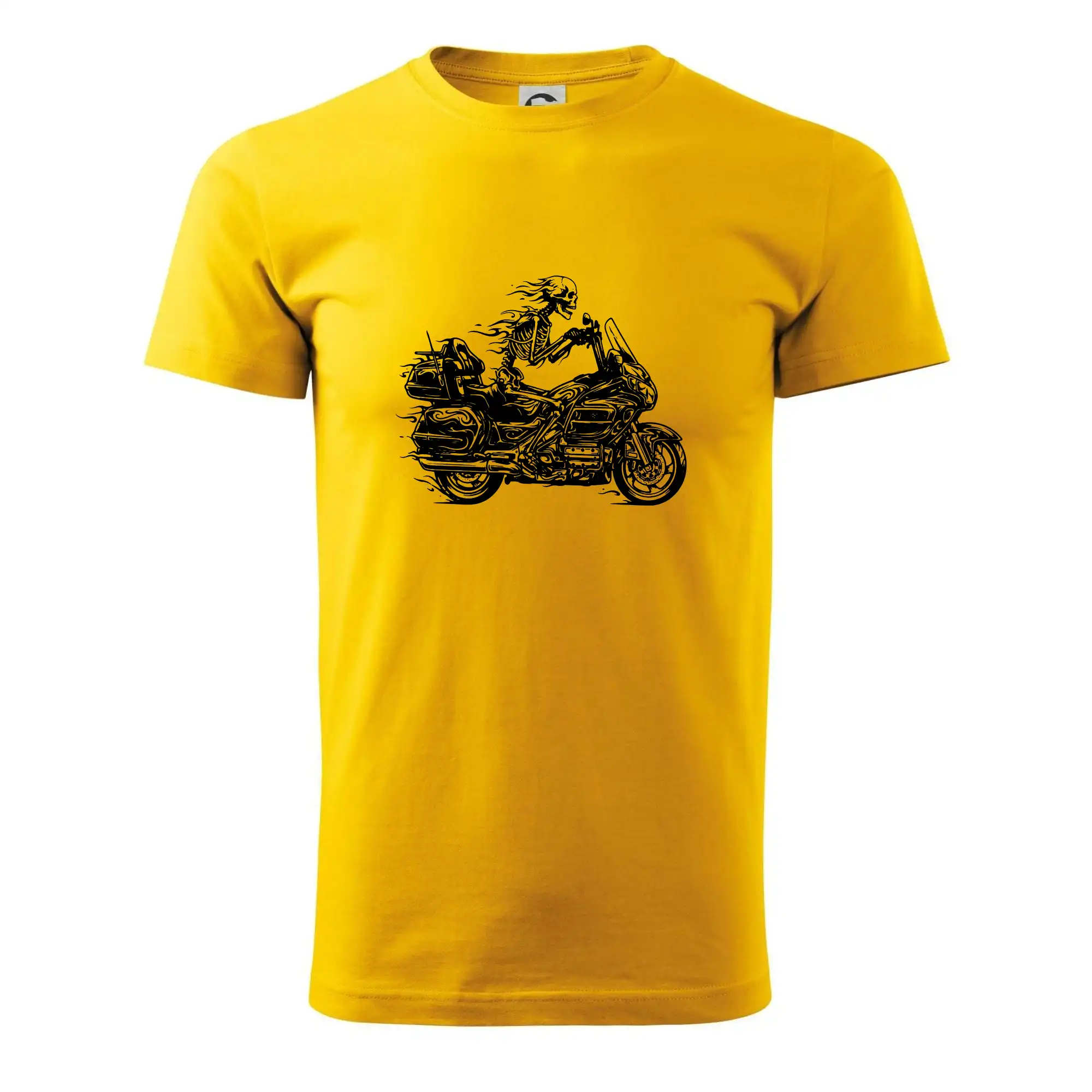 Cestovní motorka kostra