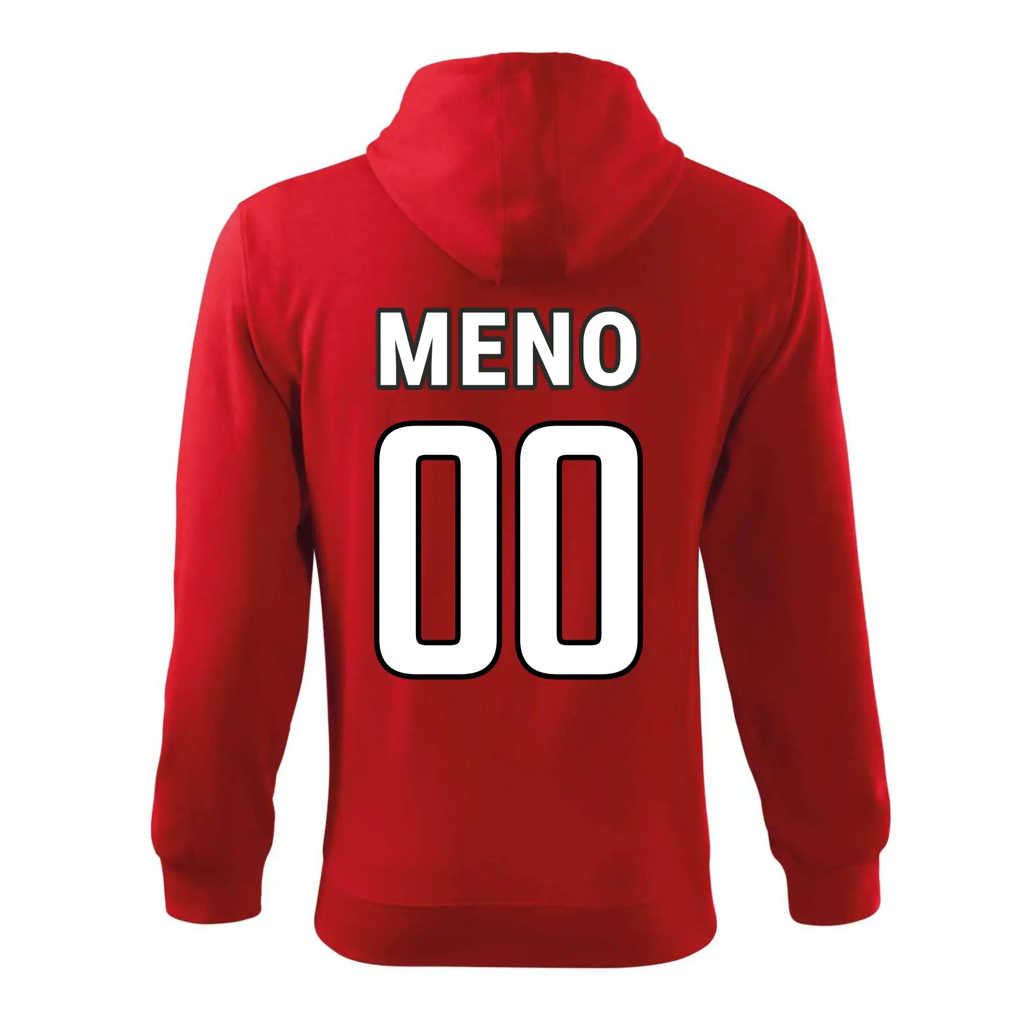 Florbalový dres - vlastné meno a číslo