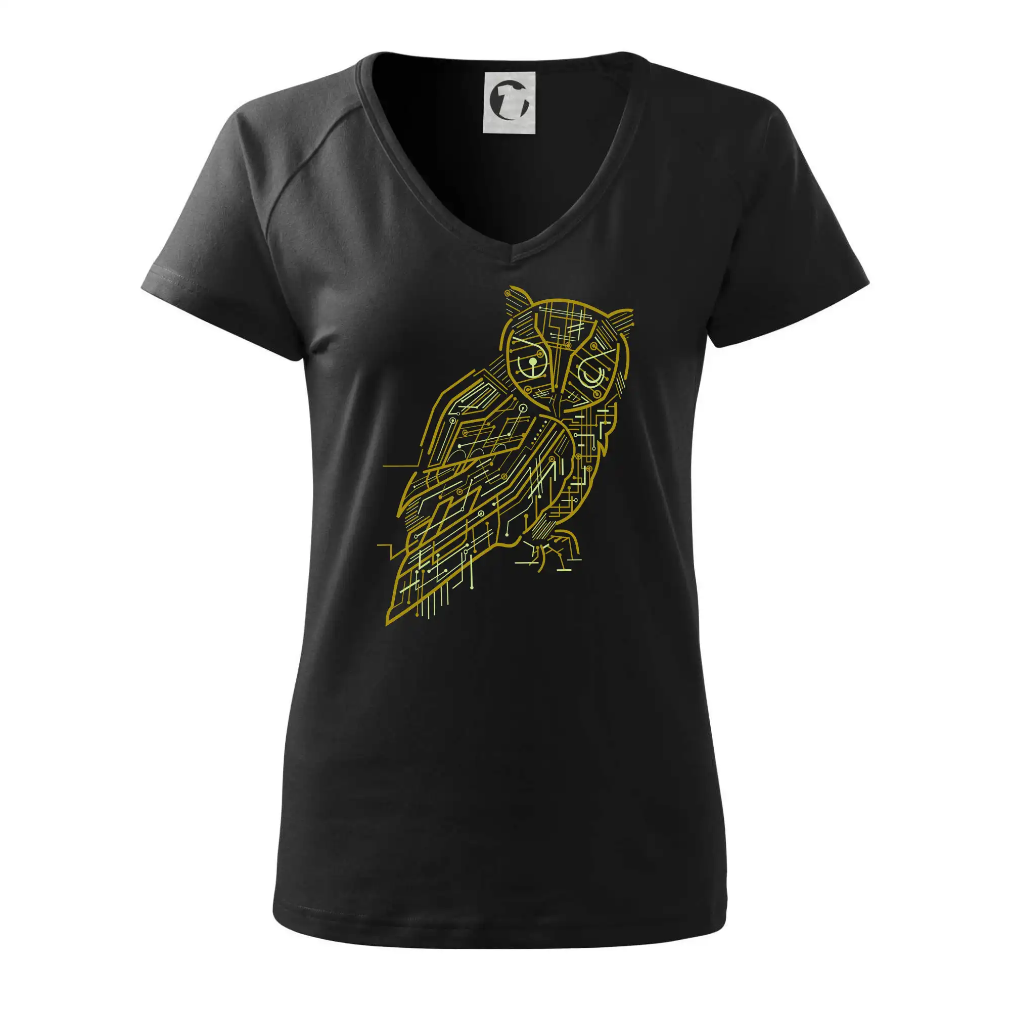 Grafické tričká - Electrical Owl - Tričko dámske Dream