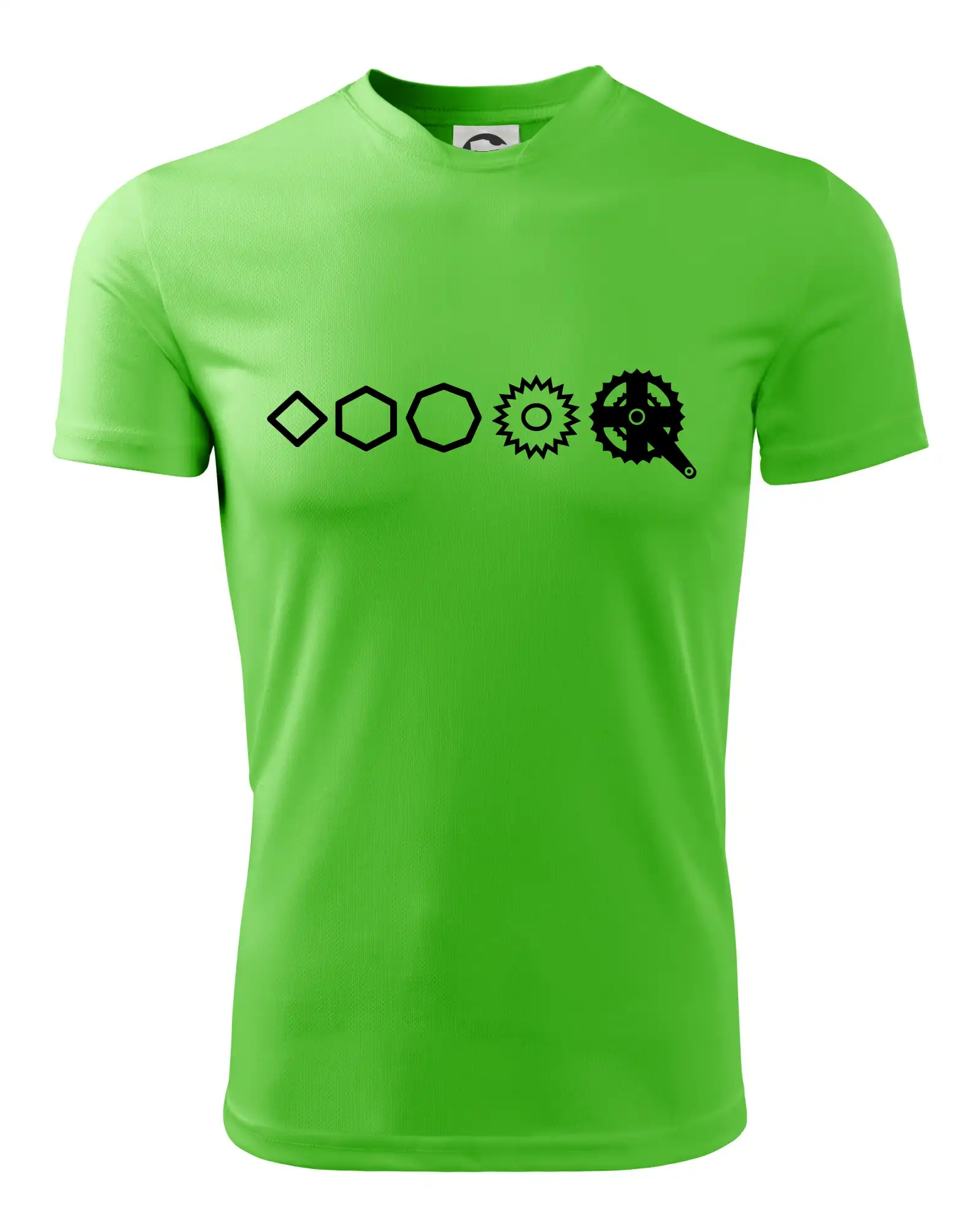 Tričko ako darček pre cyklistu - Evolúcia pedále - Detské tričko športové