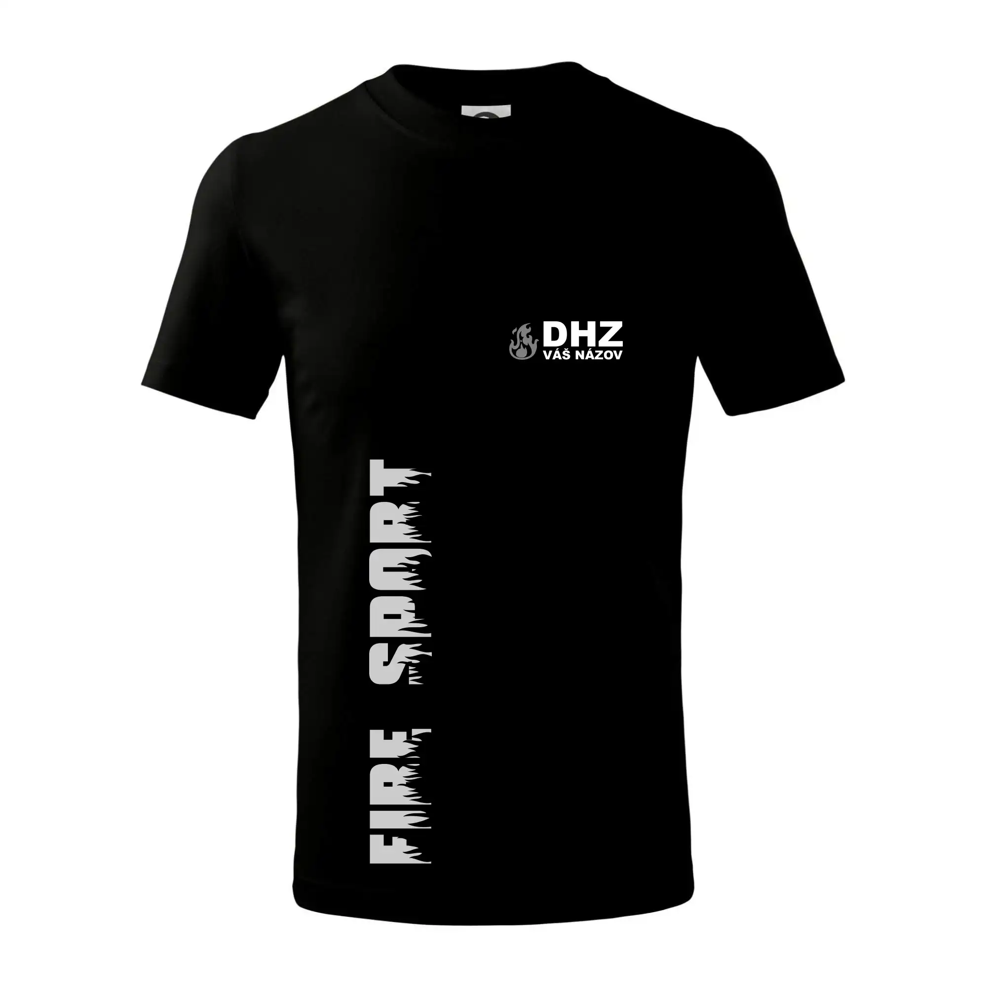 DHZ REFLEXNÉ (oheň, firesport, názov zboru - vlastný nápis)