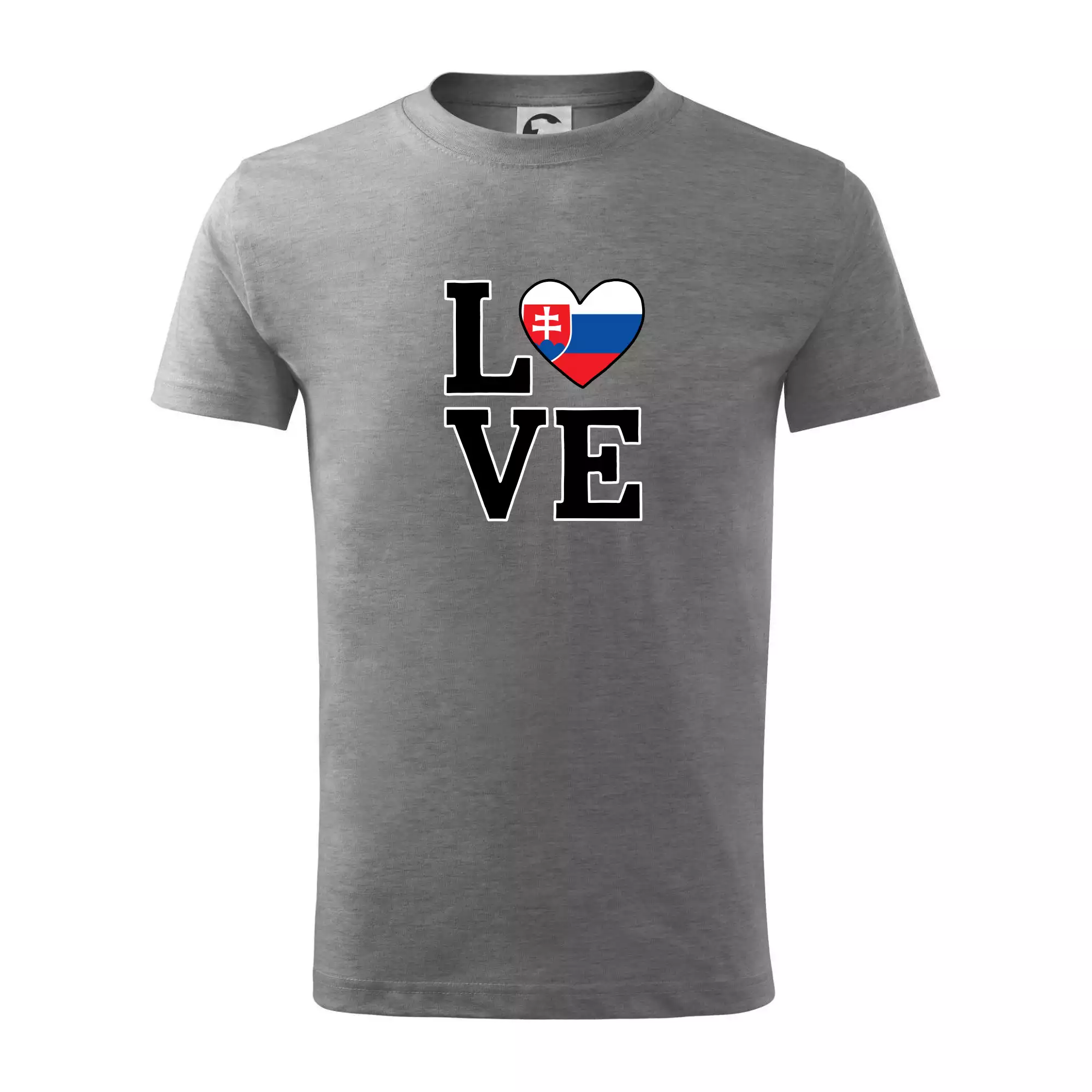 Love Slovenská vlajka