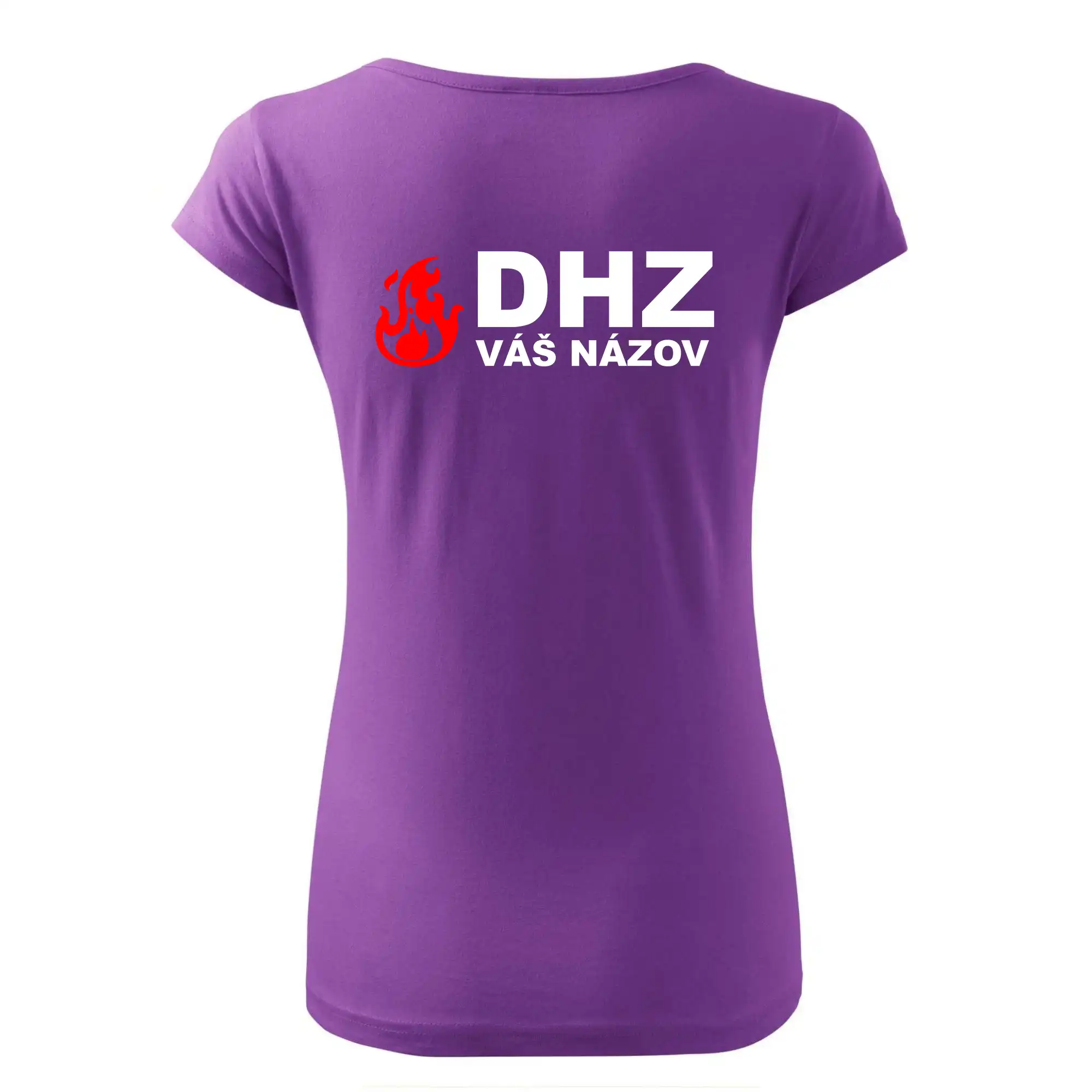 DHZ (oheň, firesport, názov sboru - vlastný nápis)