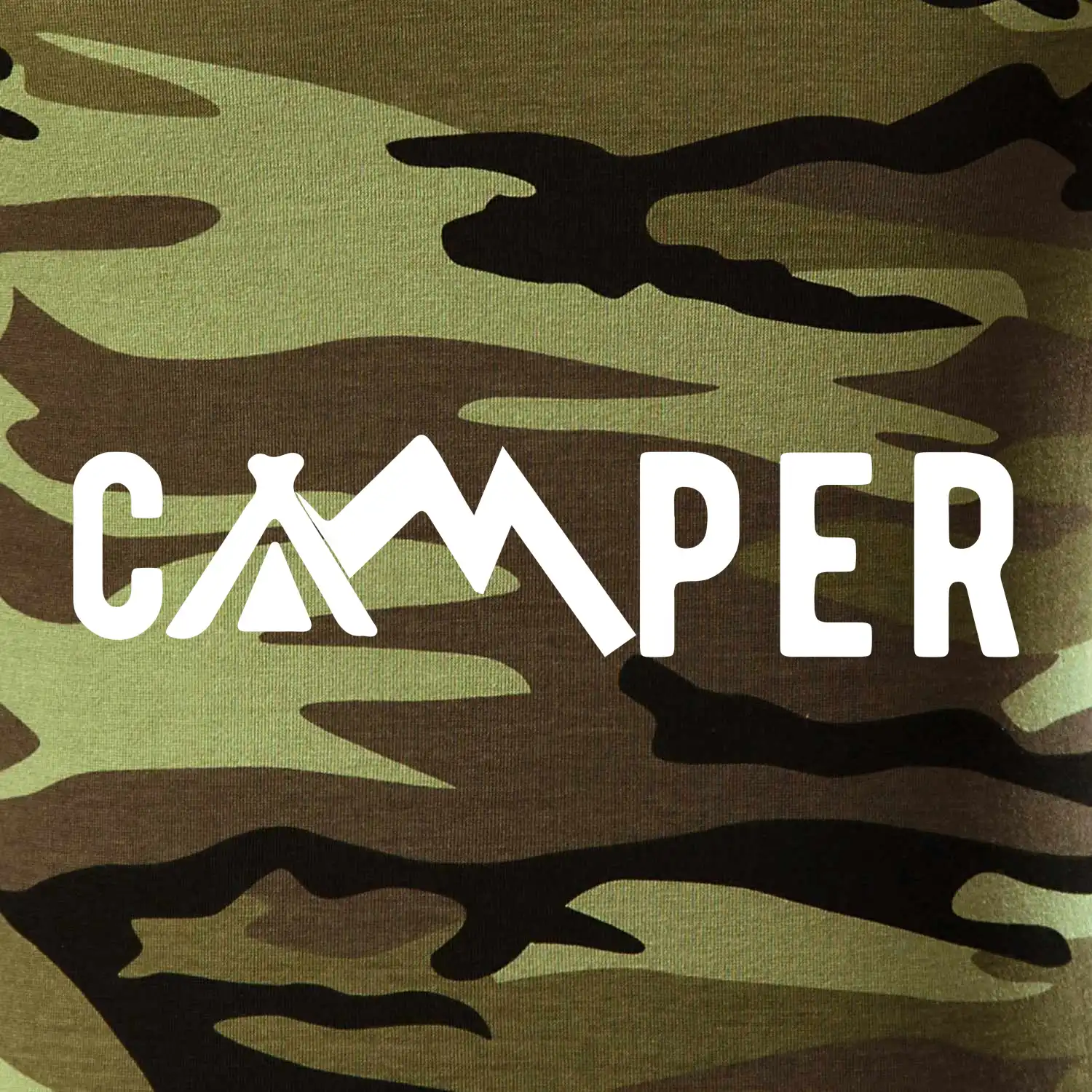 Camper nápis