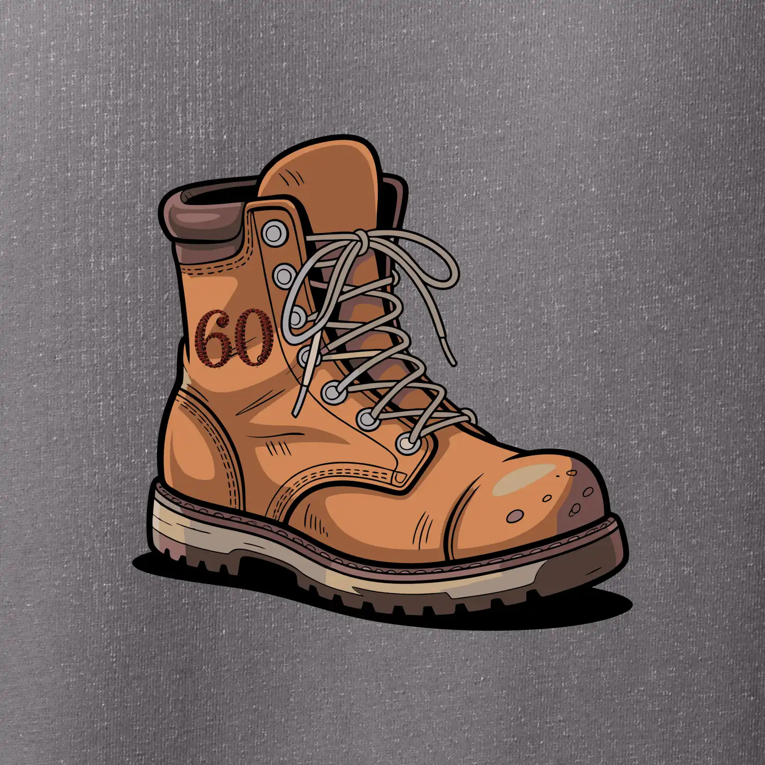 Turistická narozeninová bota 60