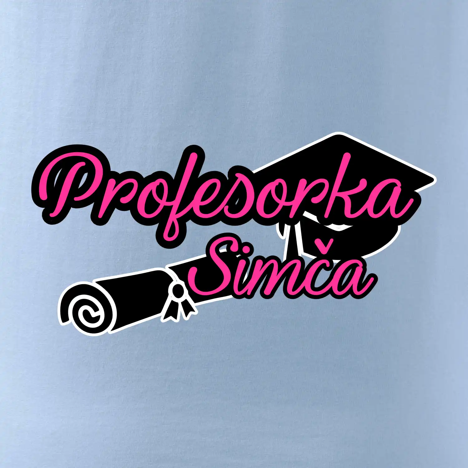 Profesorka + jméno