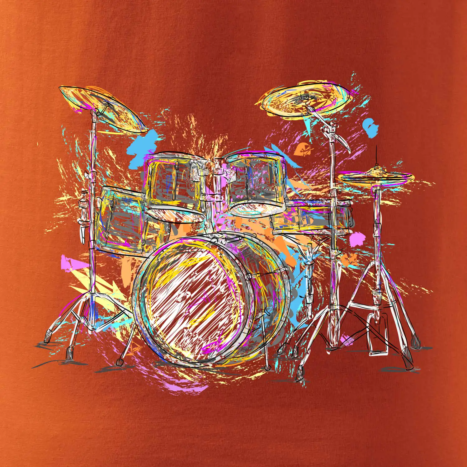 Bicí barevné splash