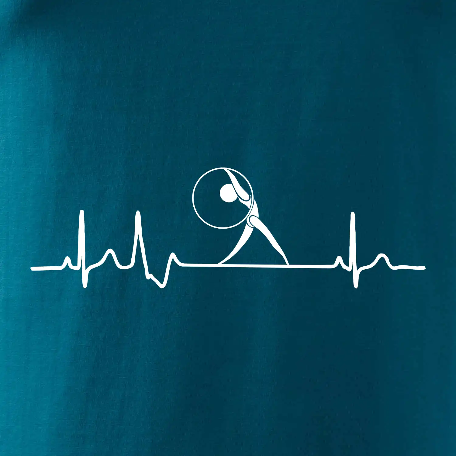 EKG moderní gymnastika obruč