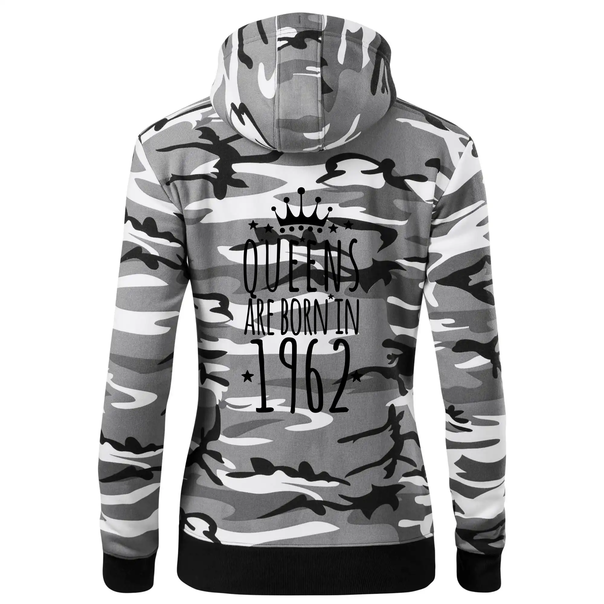 Queens are born in 1962