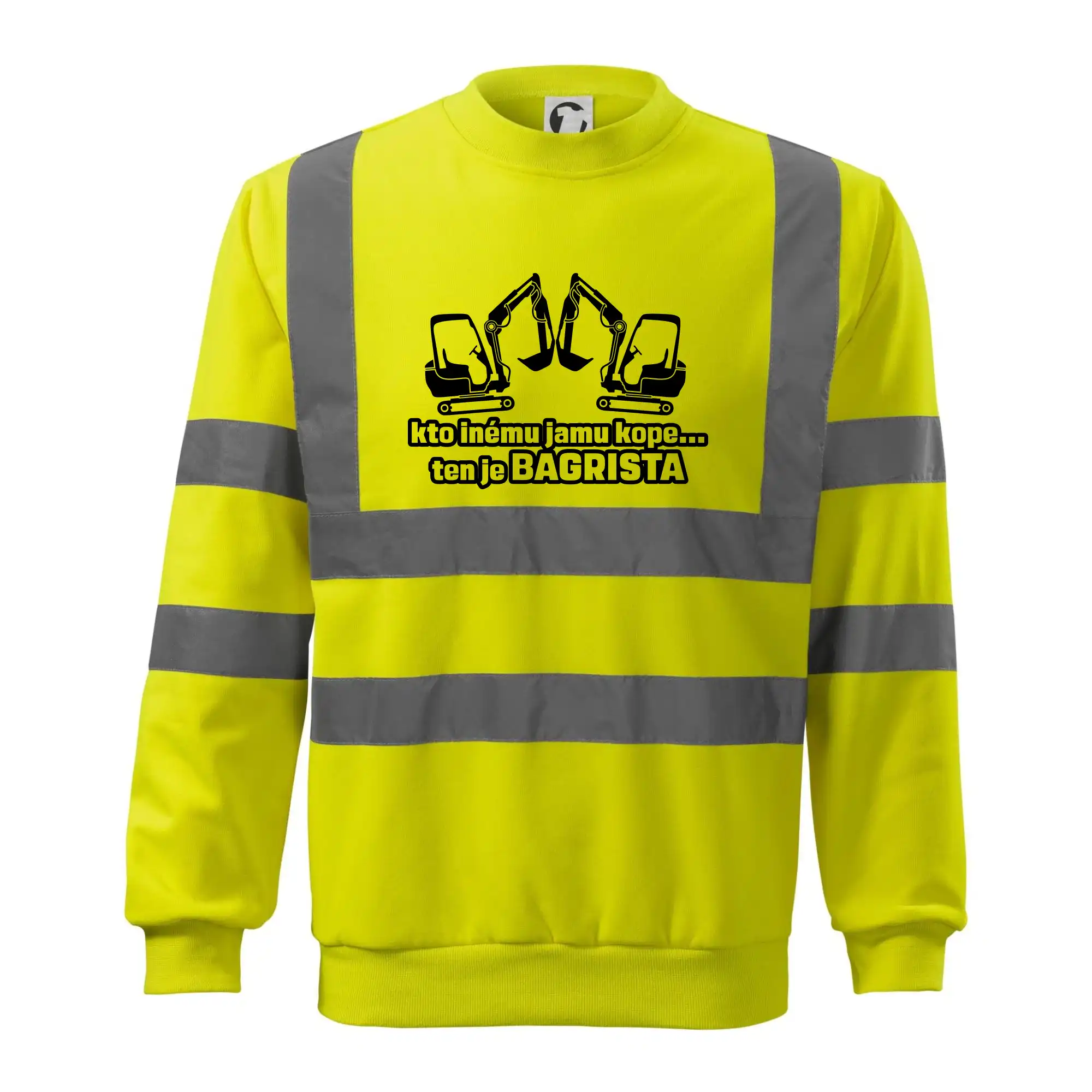 Kto inému jamu kope, ten je bagrista