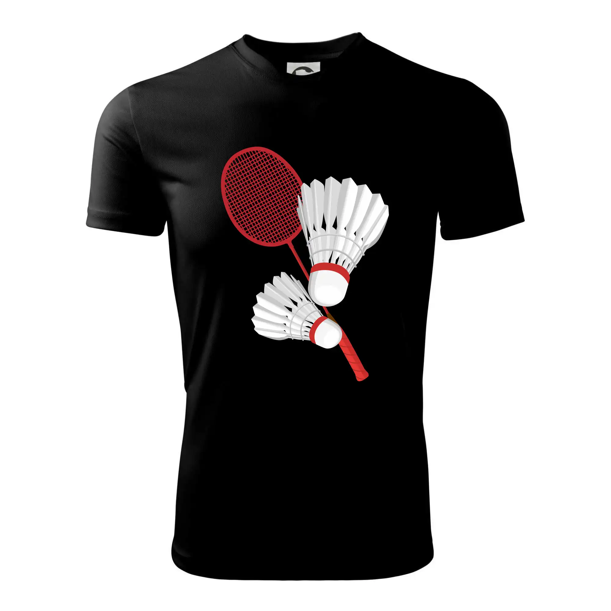 Badminton - pálka a košík