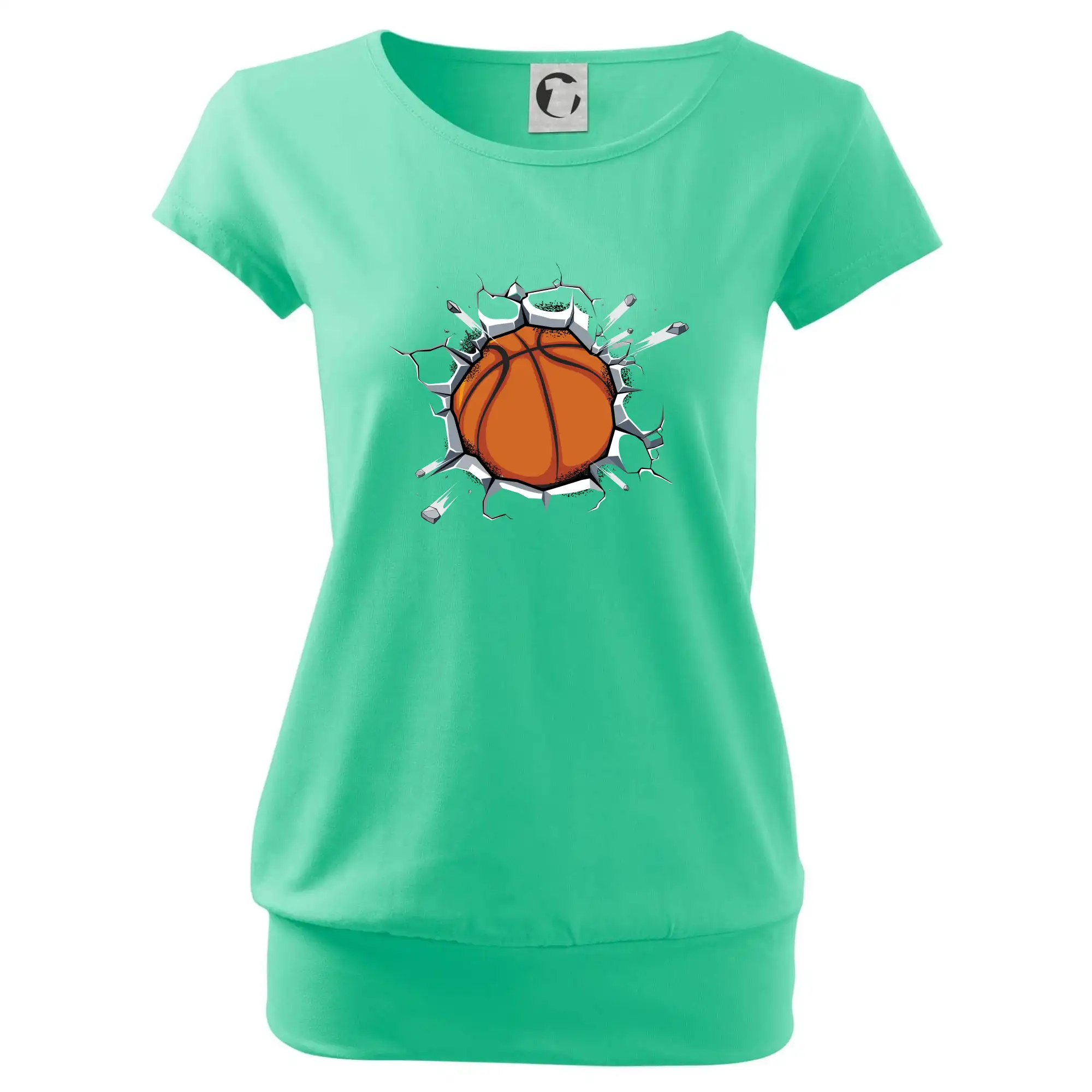 Basketbal míč v triku