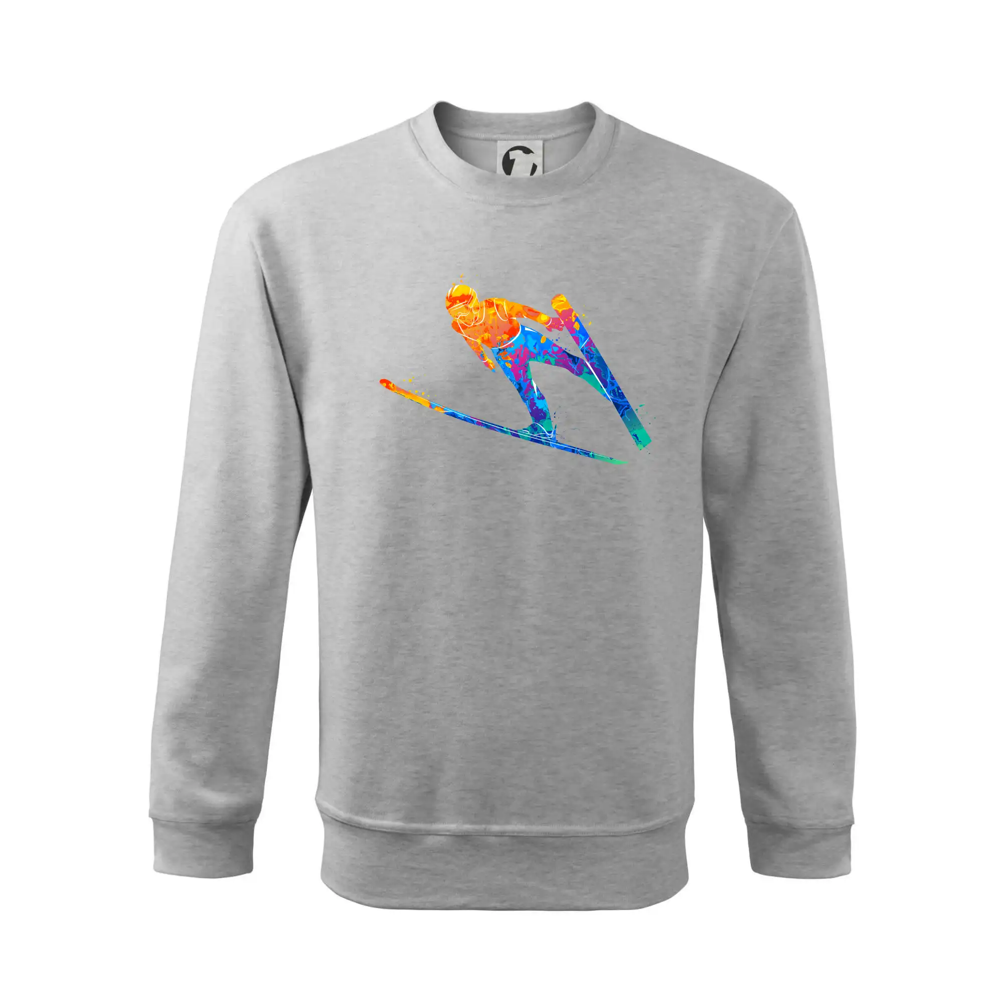 Skokan na lyžích splash