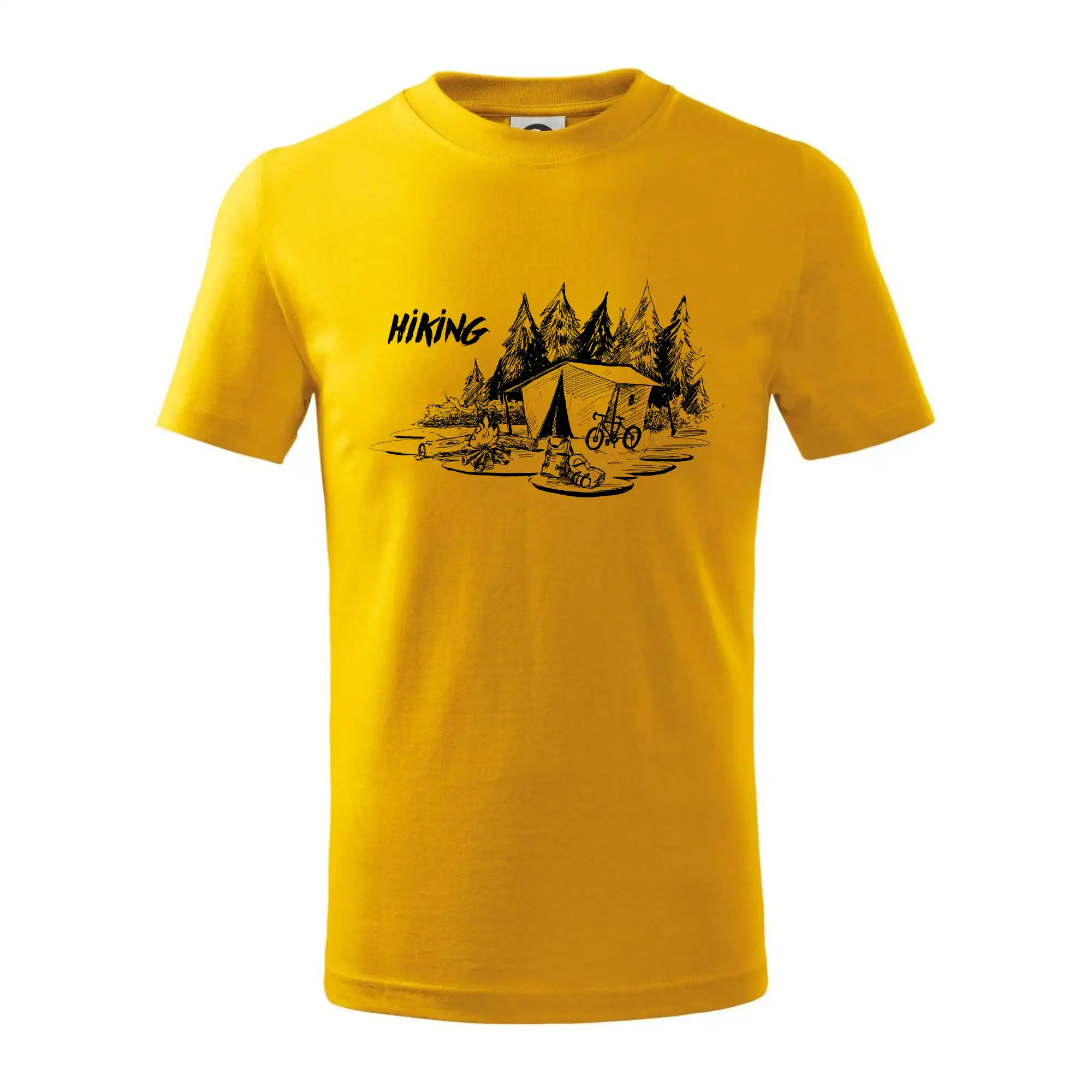 Hiking - obrázek kreslený