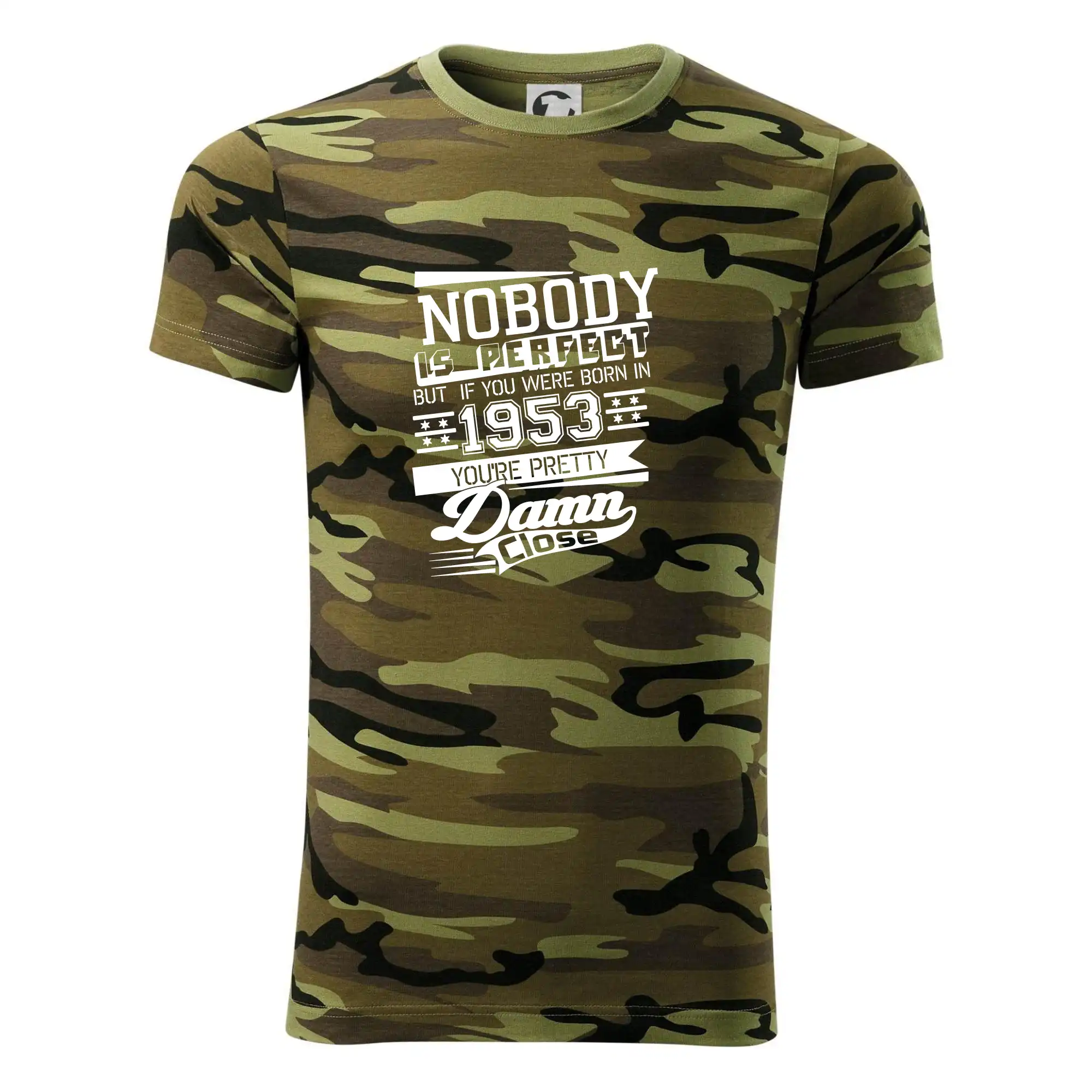 Nobody is perfect - 1953