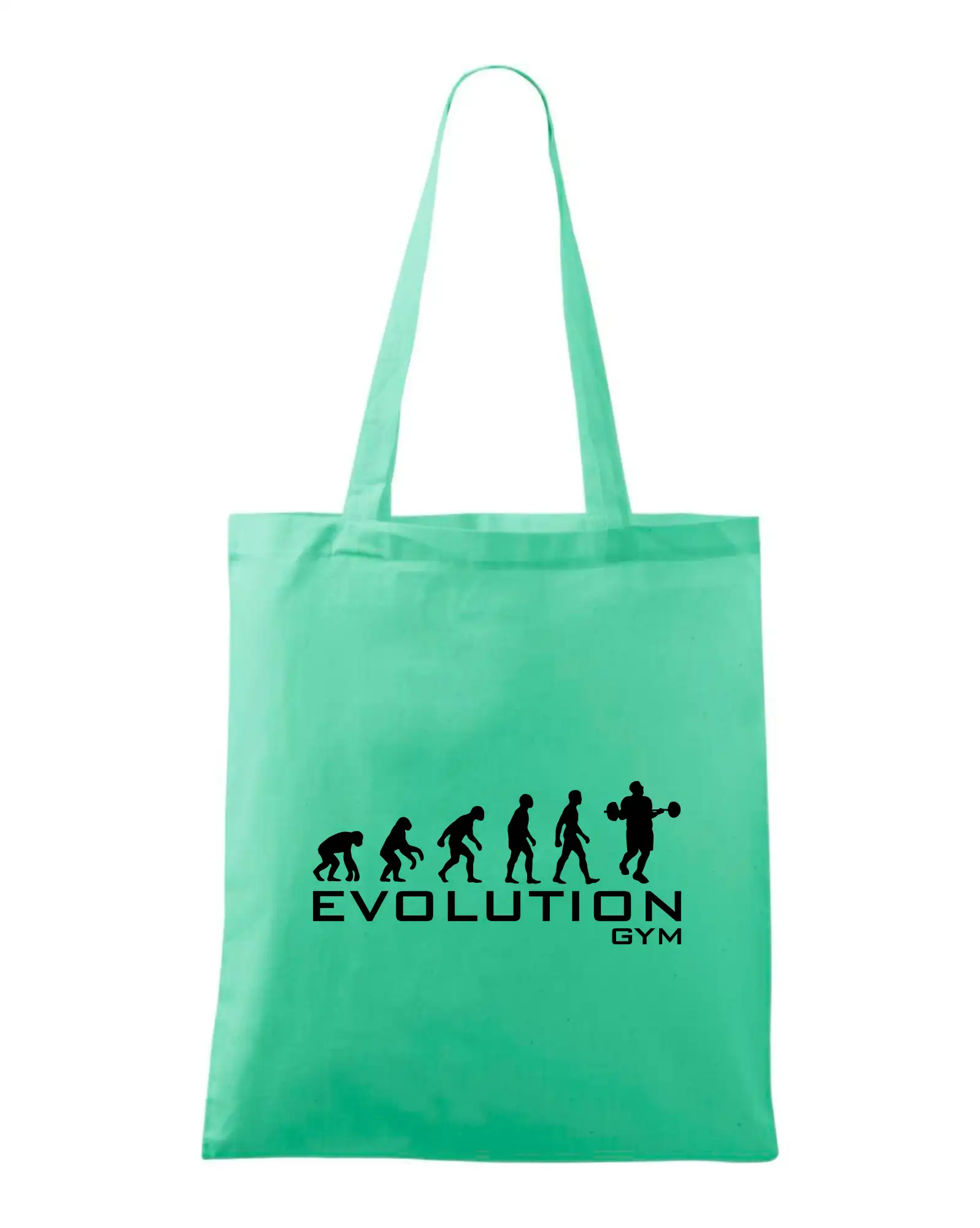 Posilňovani - Evolúcia Gym - Taška bavlnená