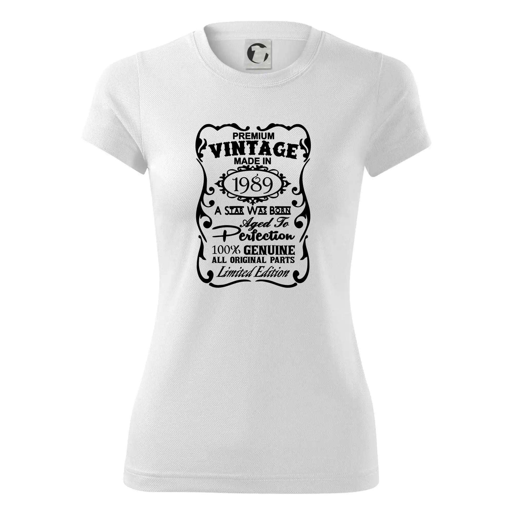 Vintage Etiketa - 1989