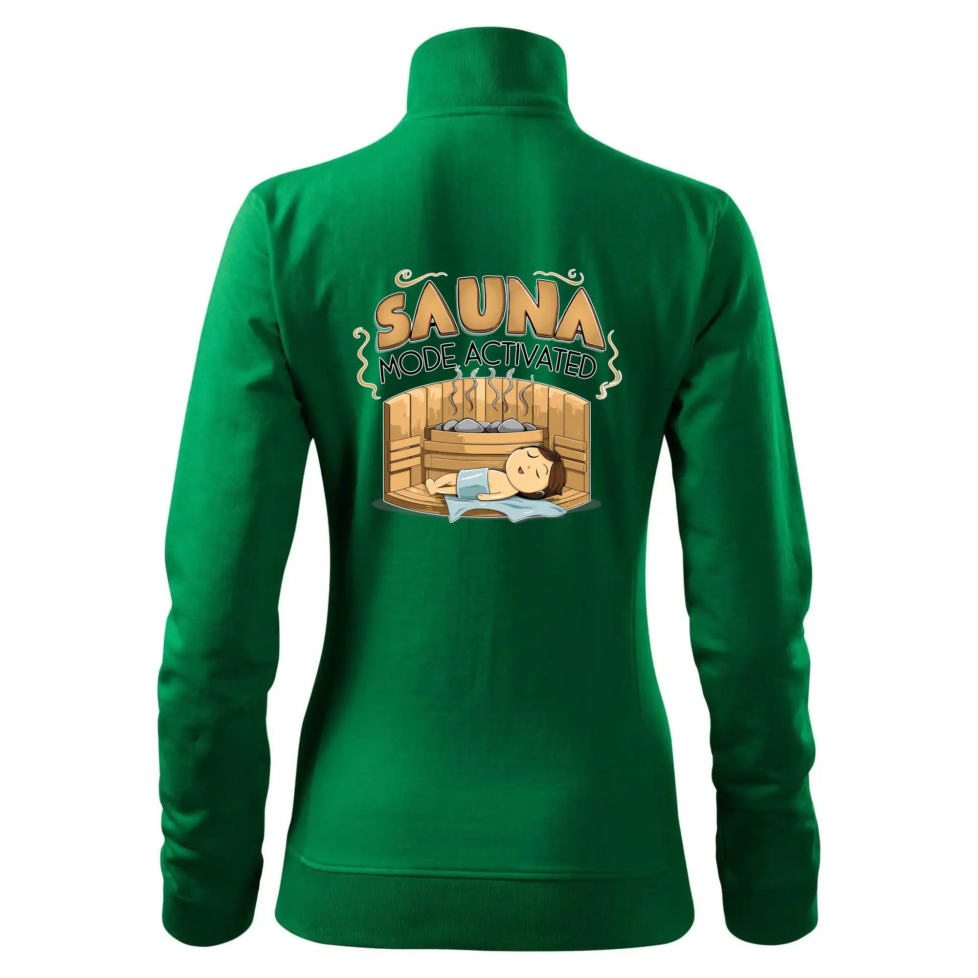 Sauna mode activated