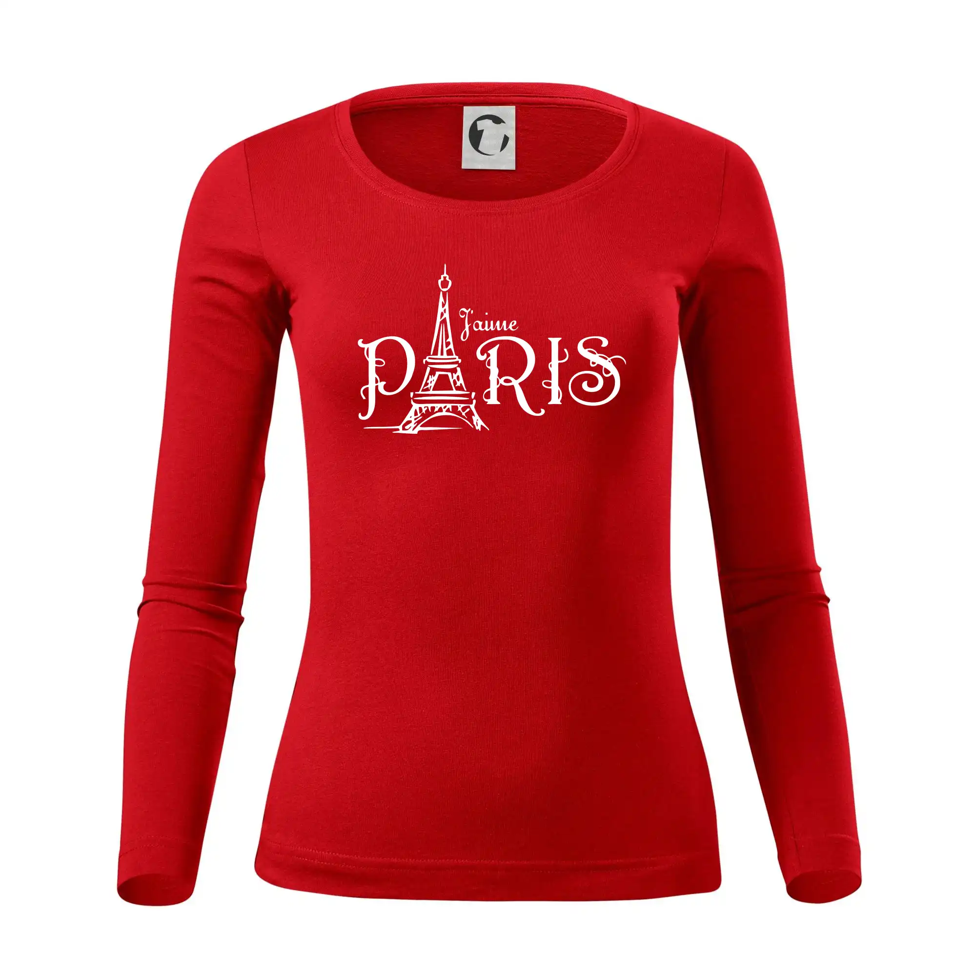 Paris nápis Eiffelovka rovný