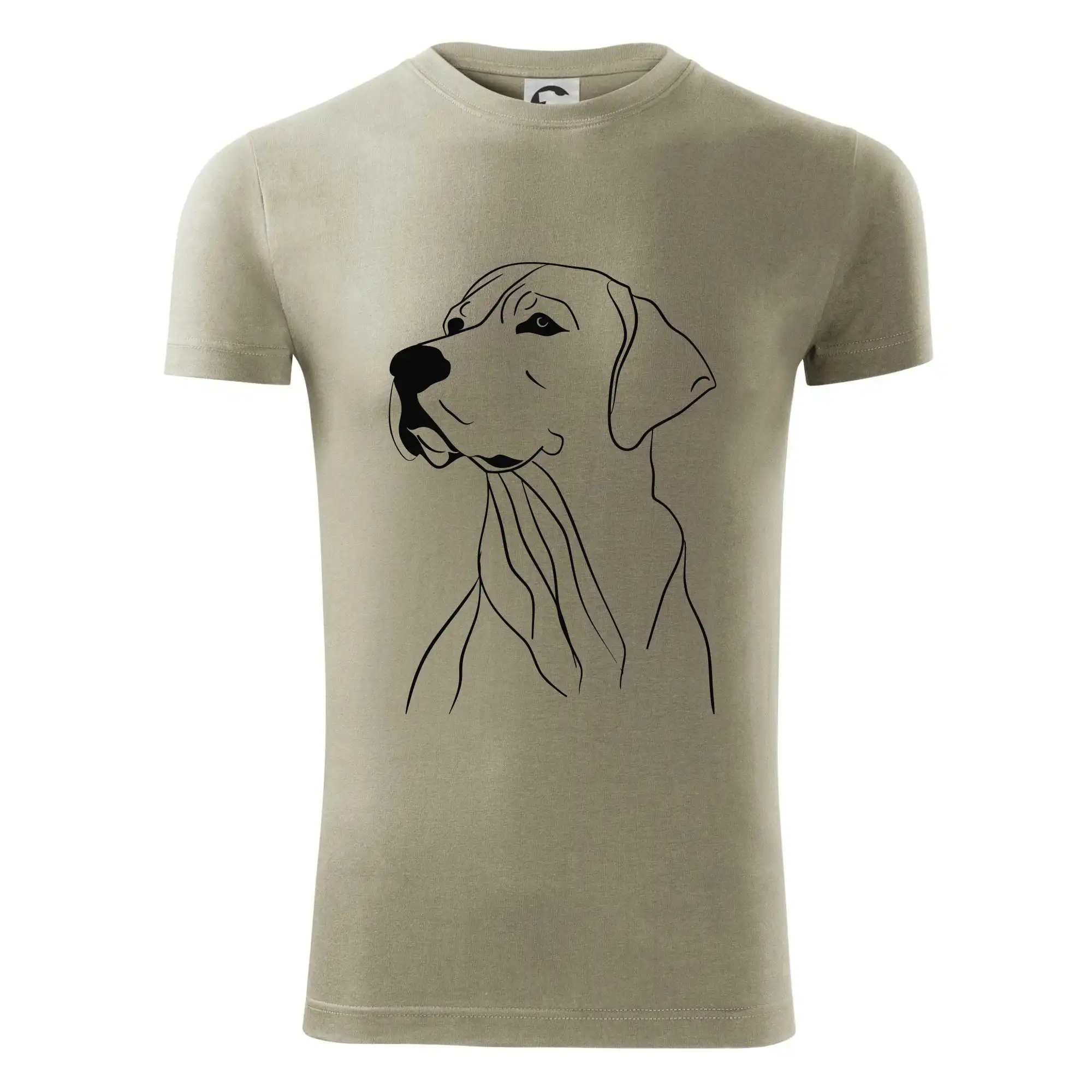 Labrador černá kresba