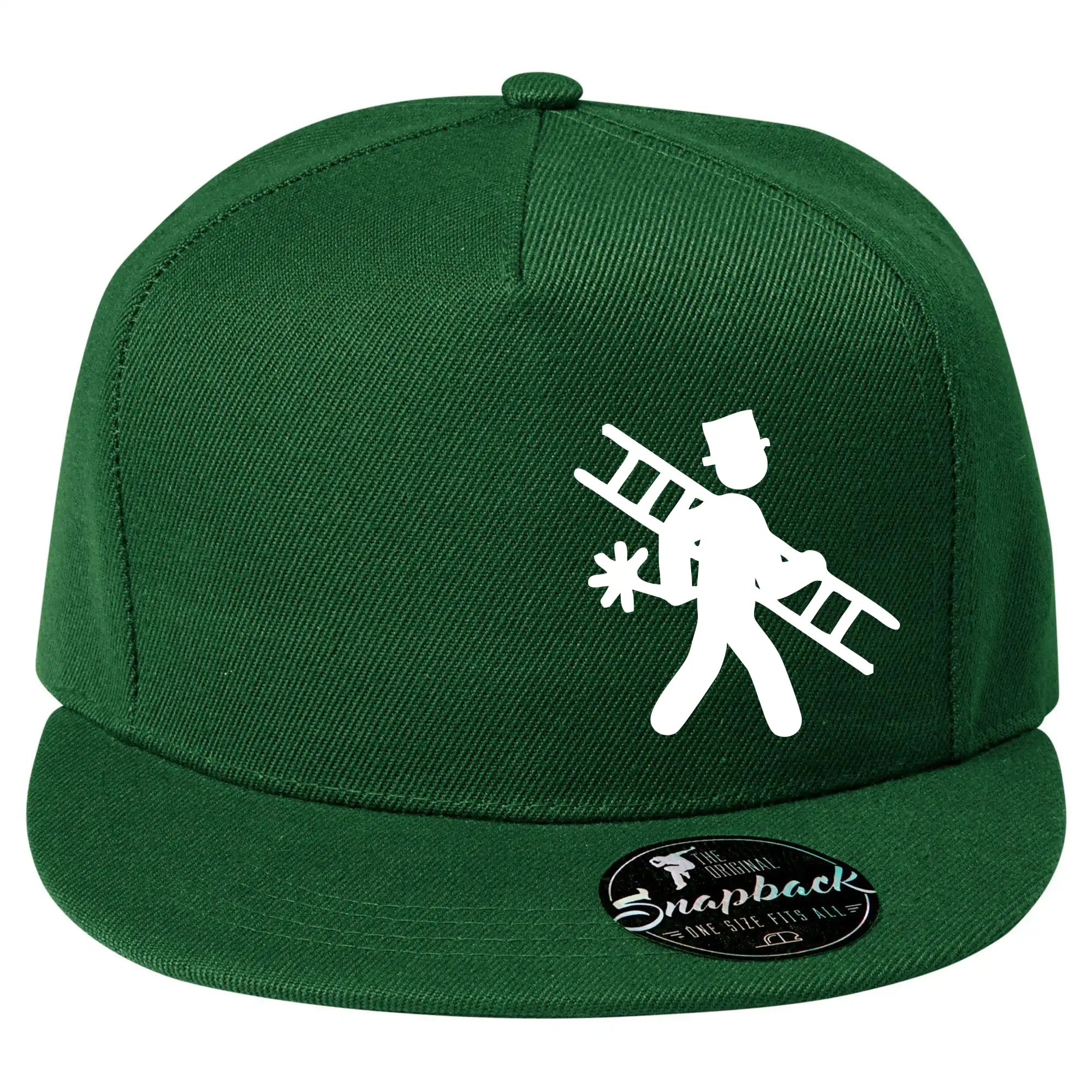 Kominík logo + nápis na zádech