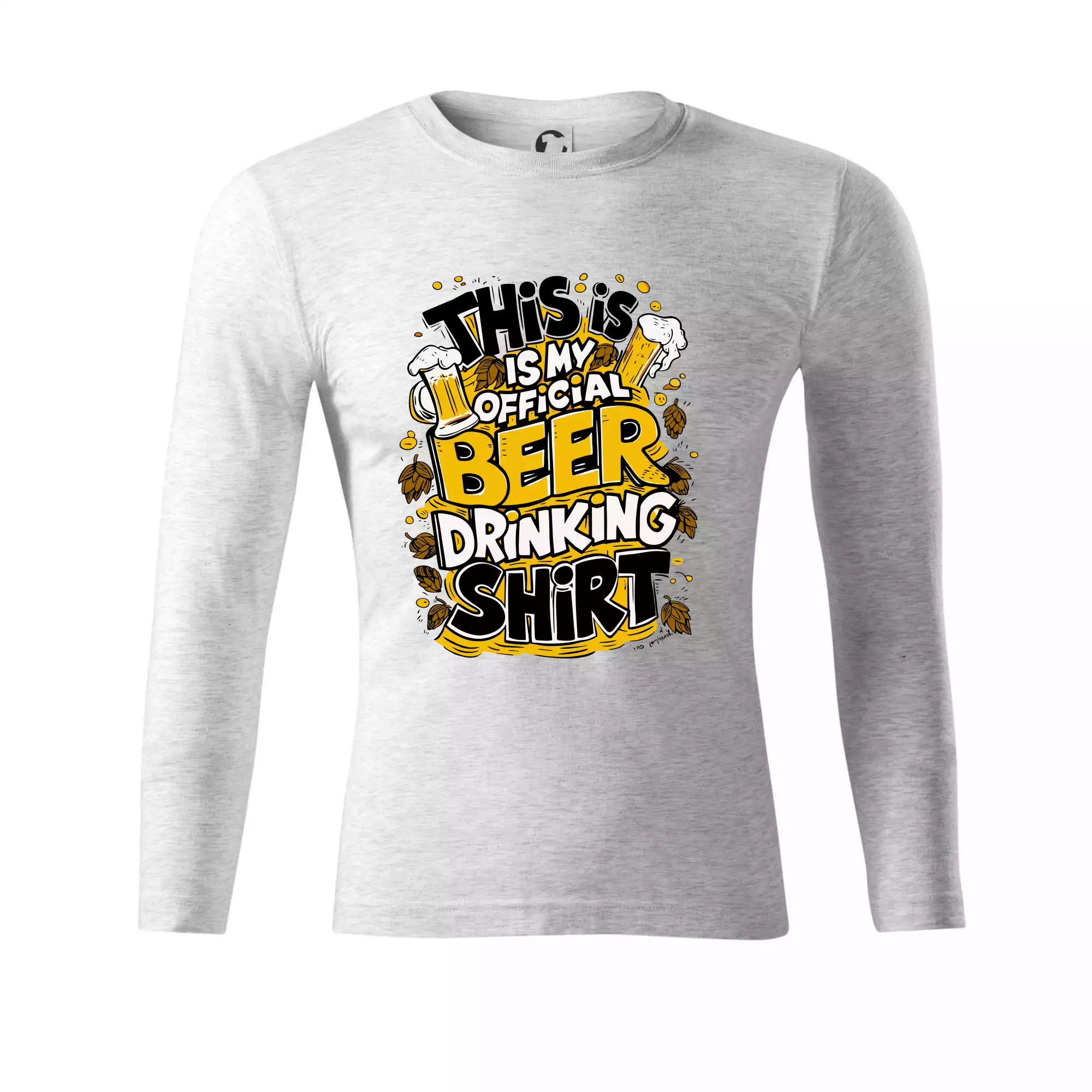 This Is My Official Drinking Shirt - chmel