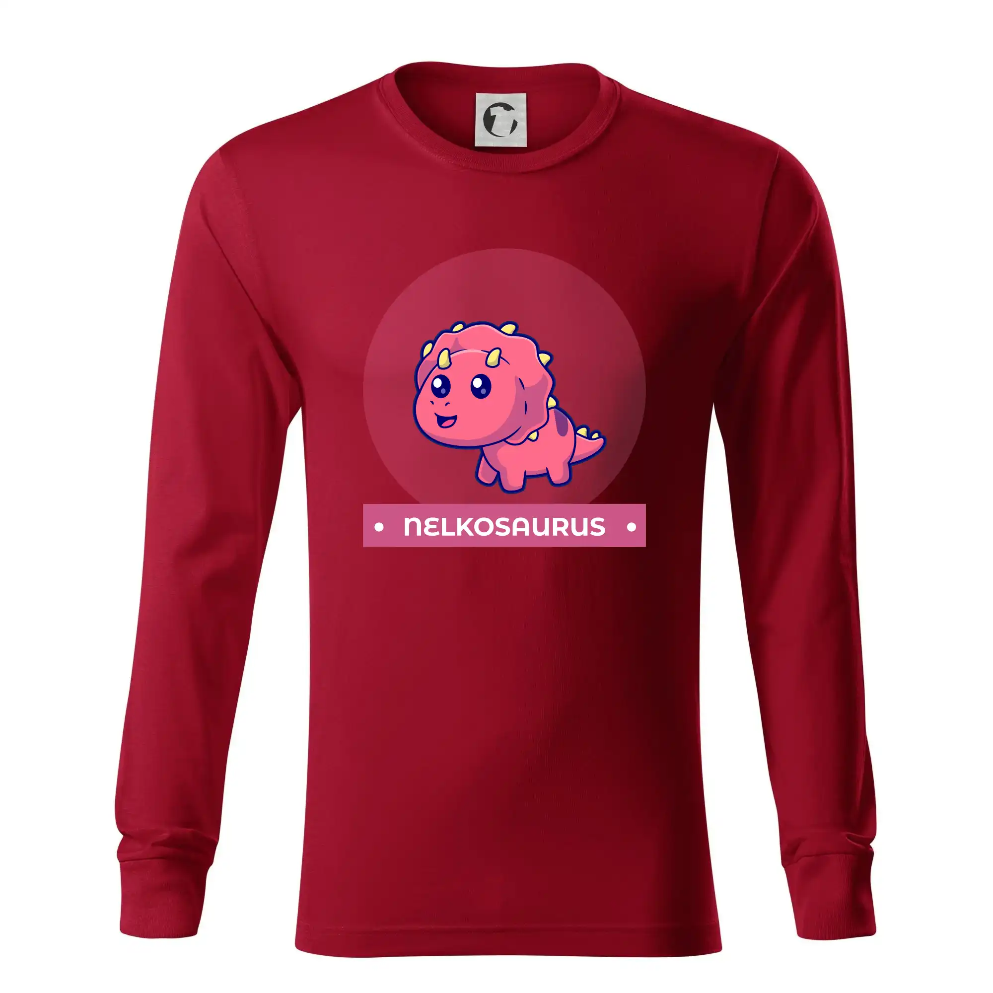 Dinosaurie mená - růžový dinosaurus SK