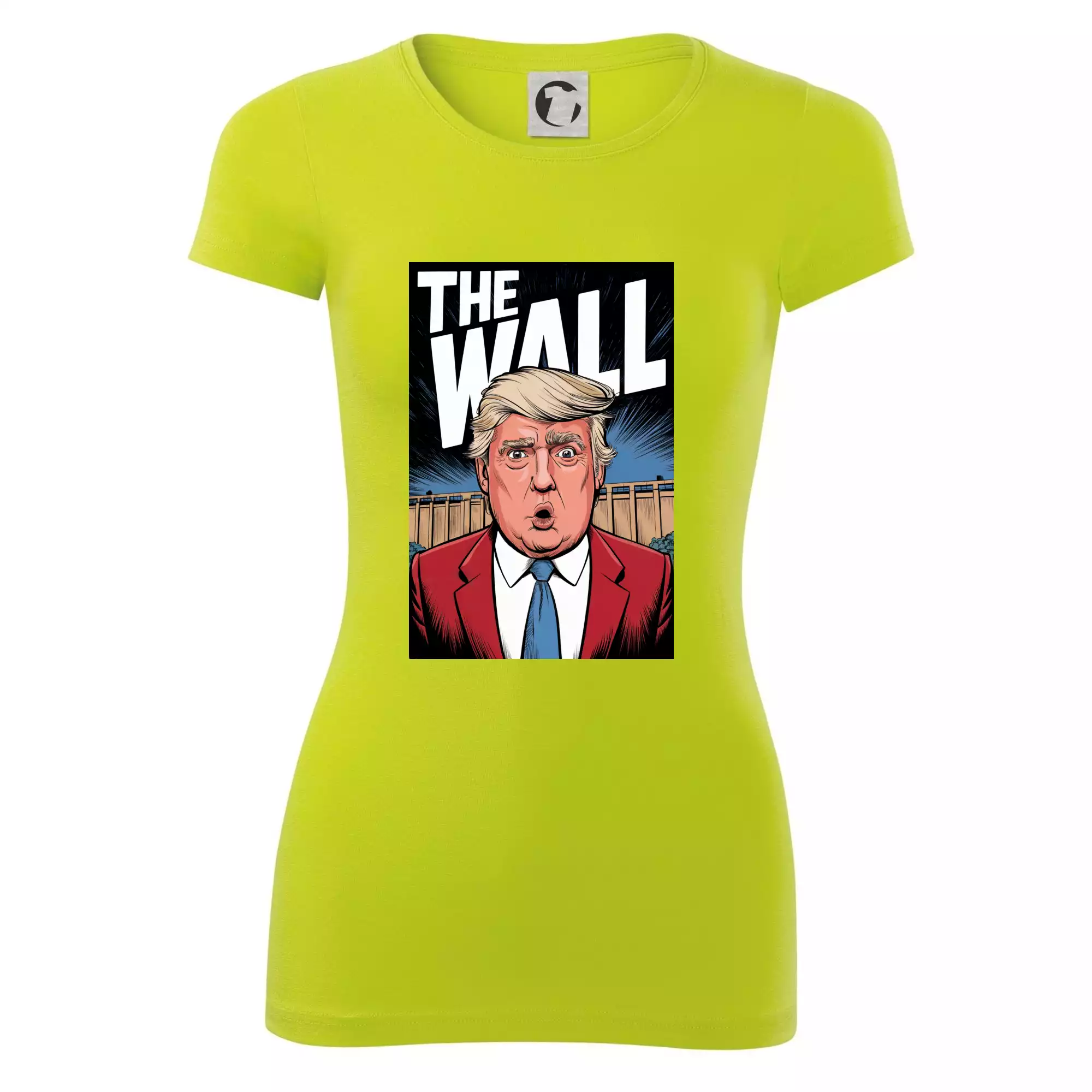 The wall Trump