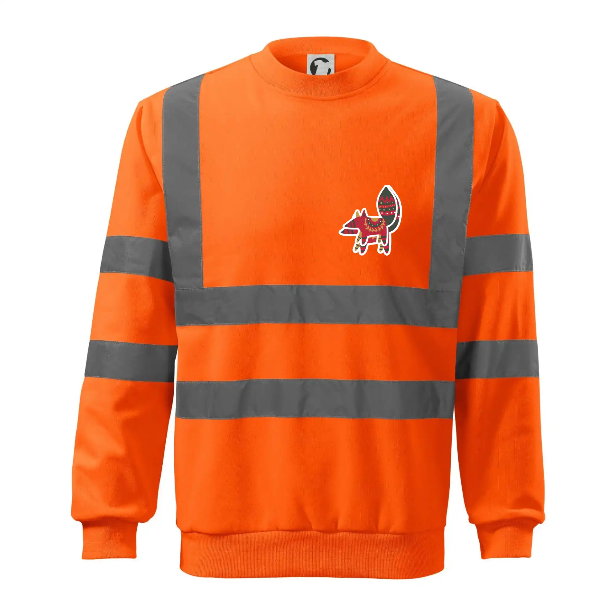 Folklor na prsu liška