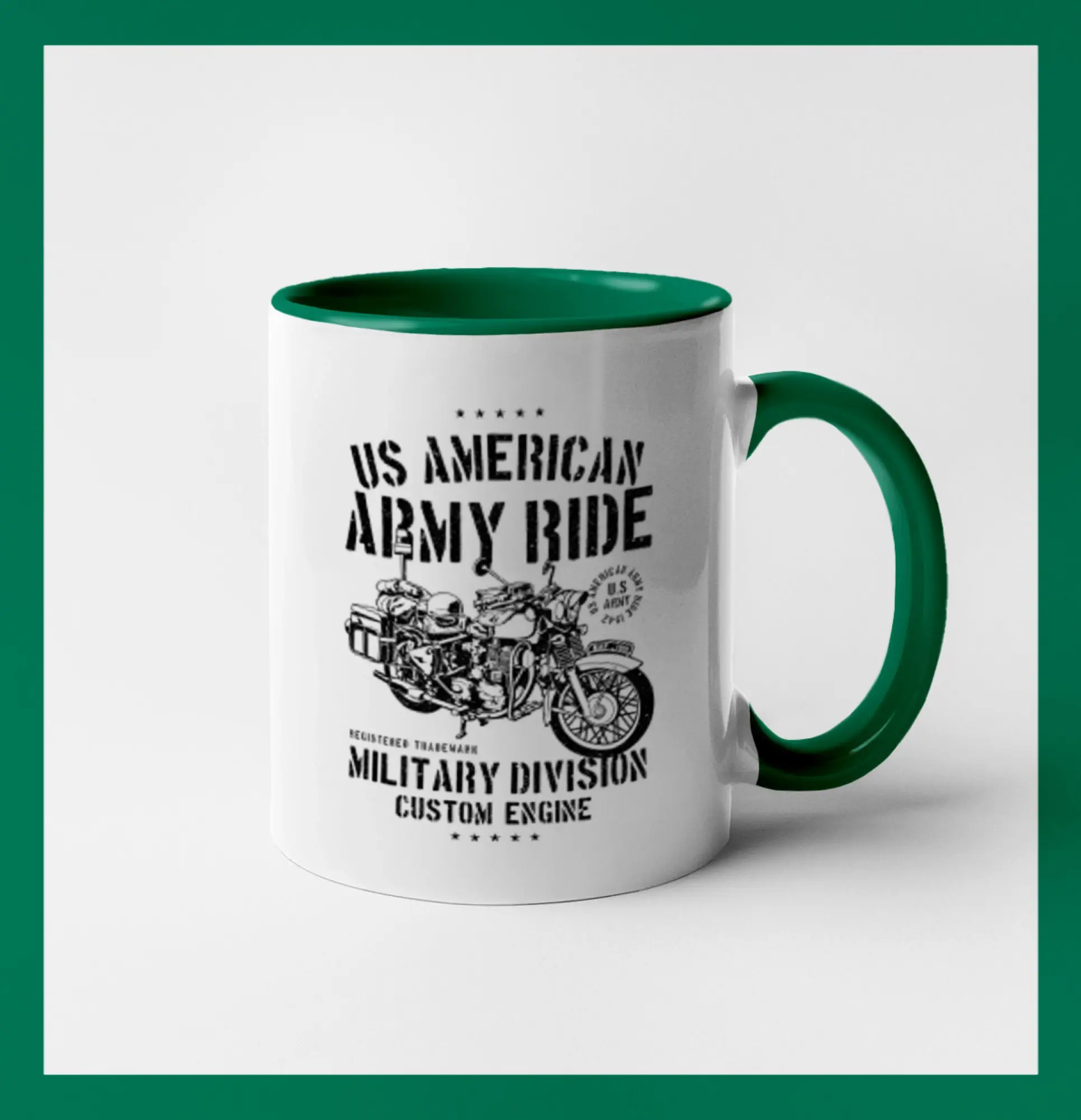Army Ride Motorcycle