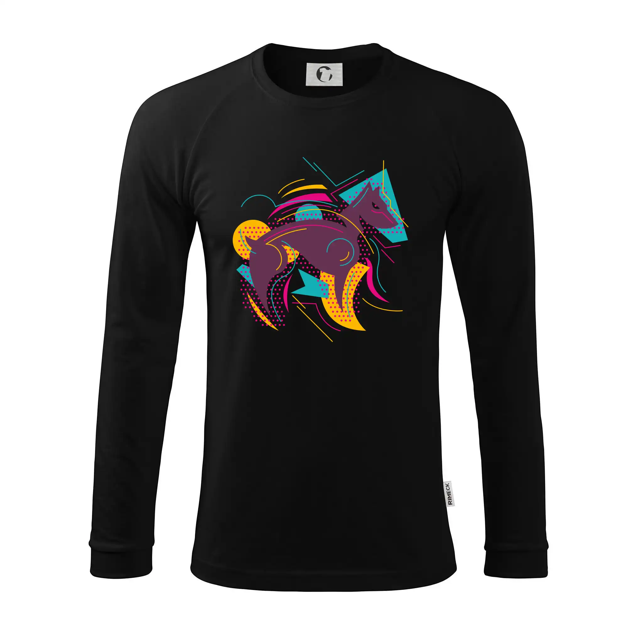 Pes abstrakce hubený