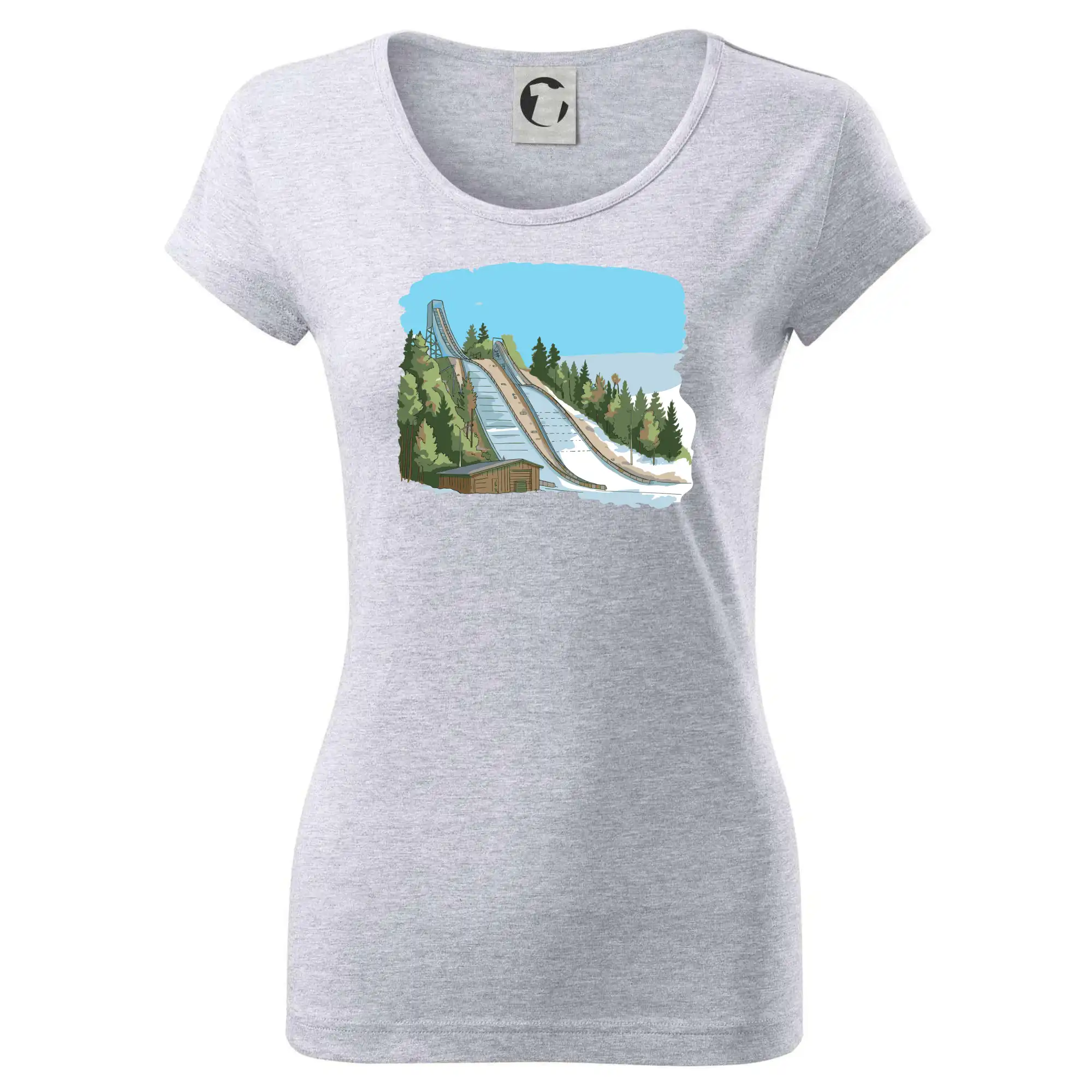 Obrázek skokanských můstků