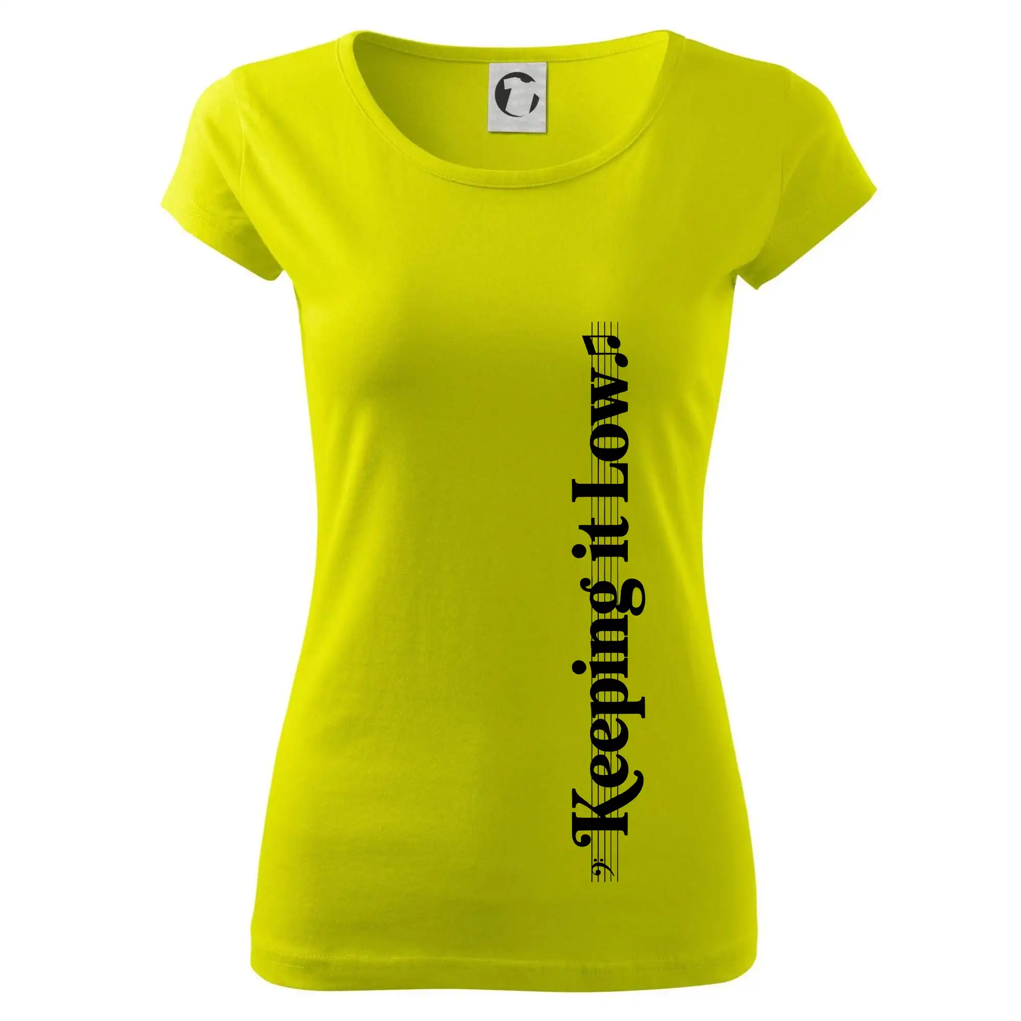 KEEPING IT LOW NA VÝŠKU - basový klíč