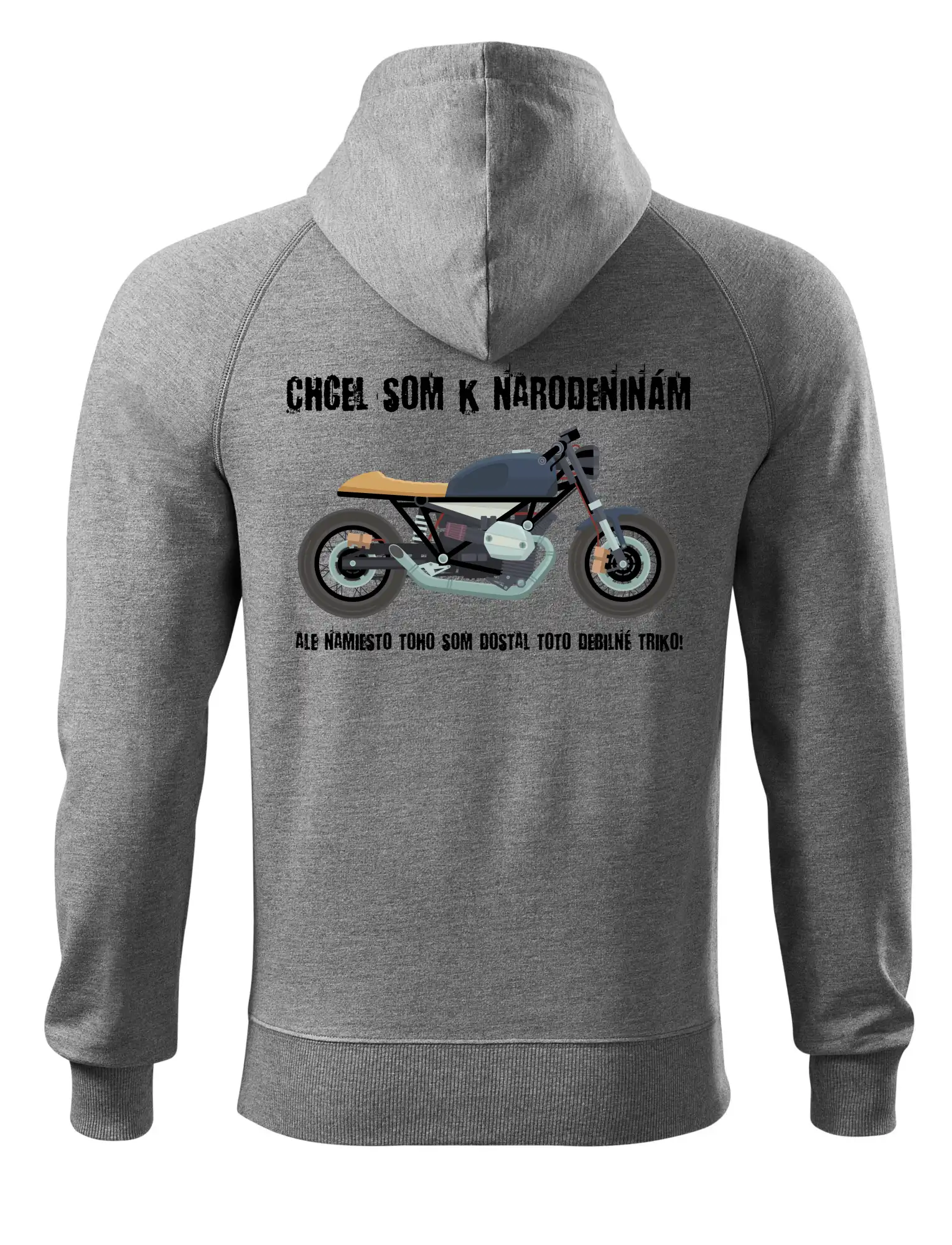Chcel som motorku - narodeniny