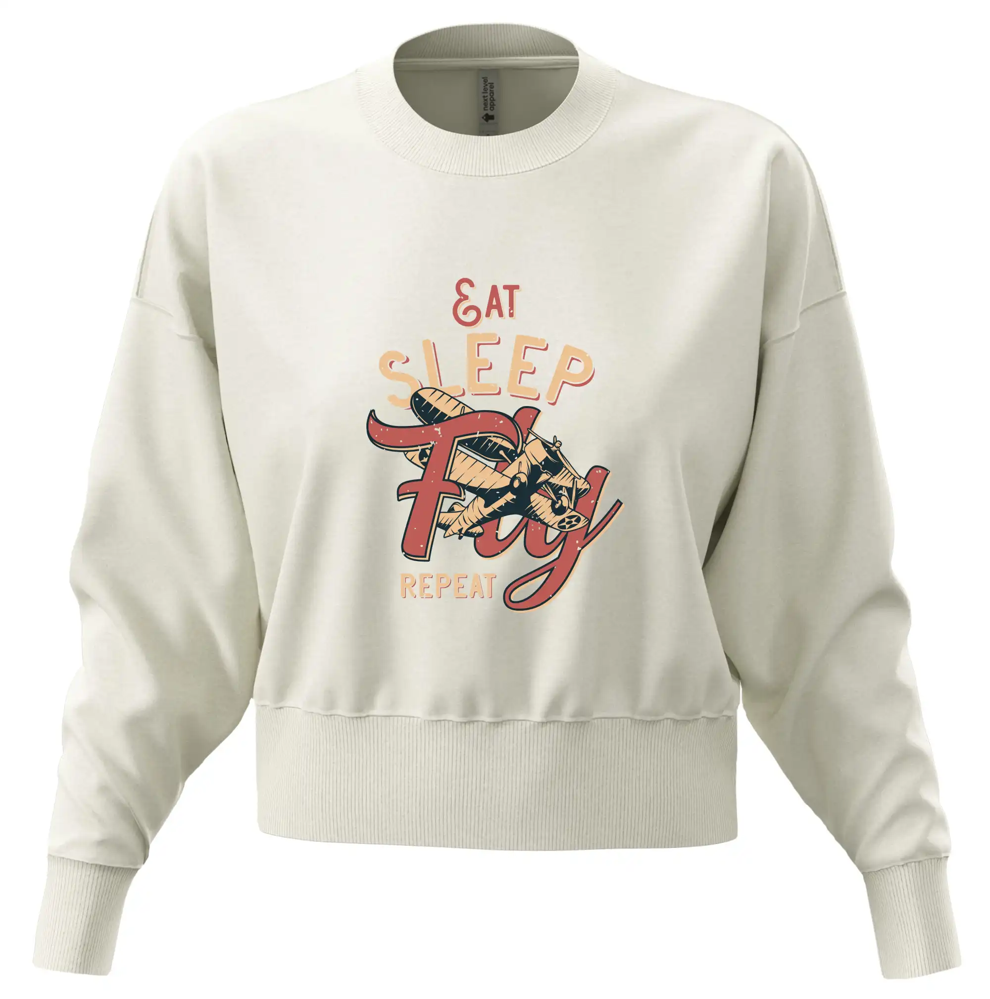 Eat Sleep Fly Repeat letadlo