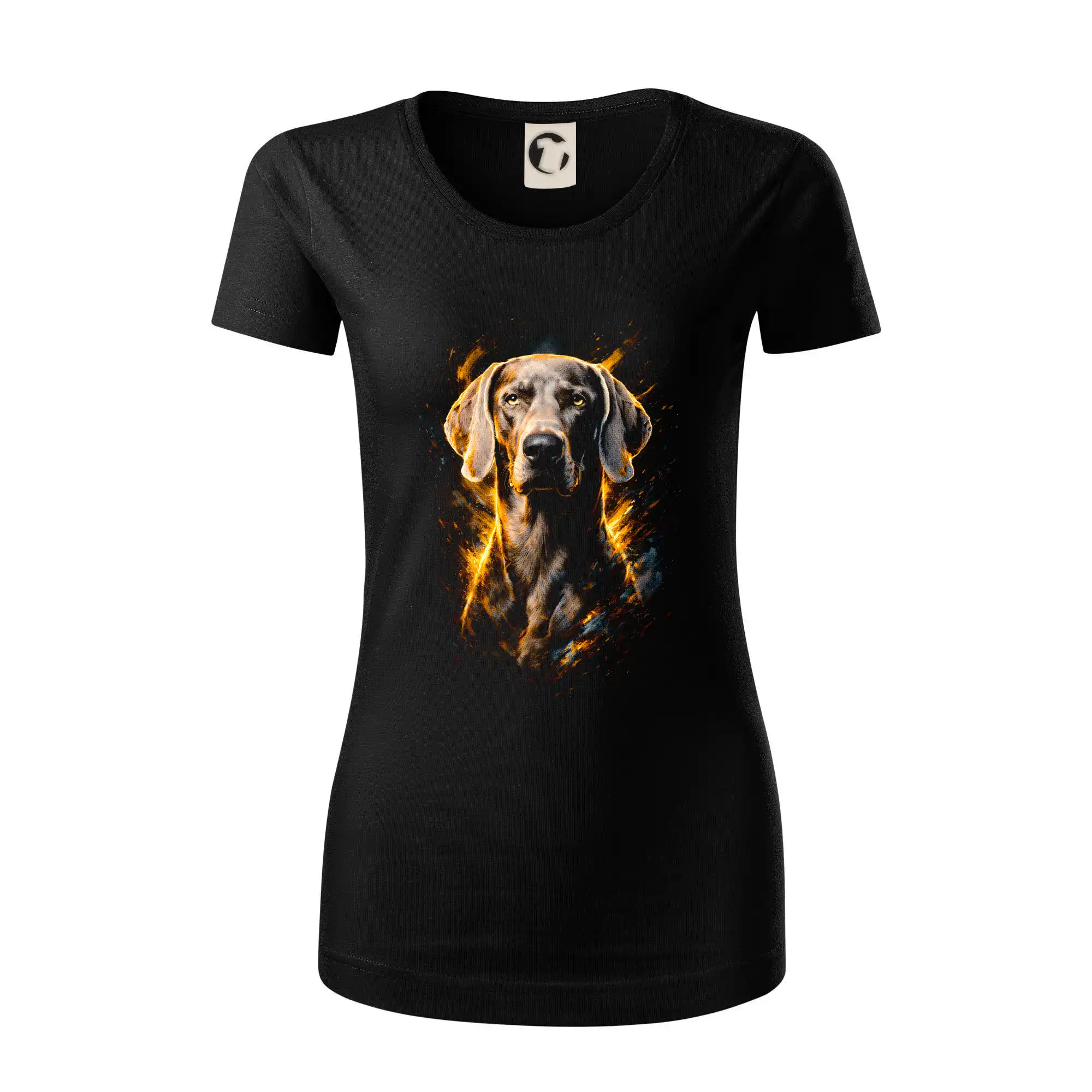 Obrázek polotón výmarský ohař hlava