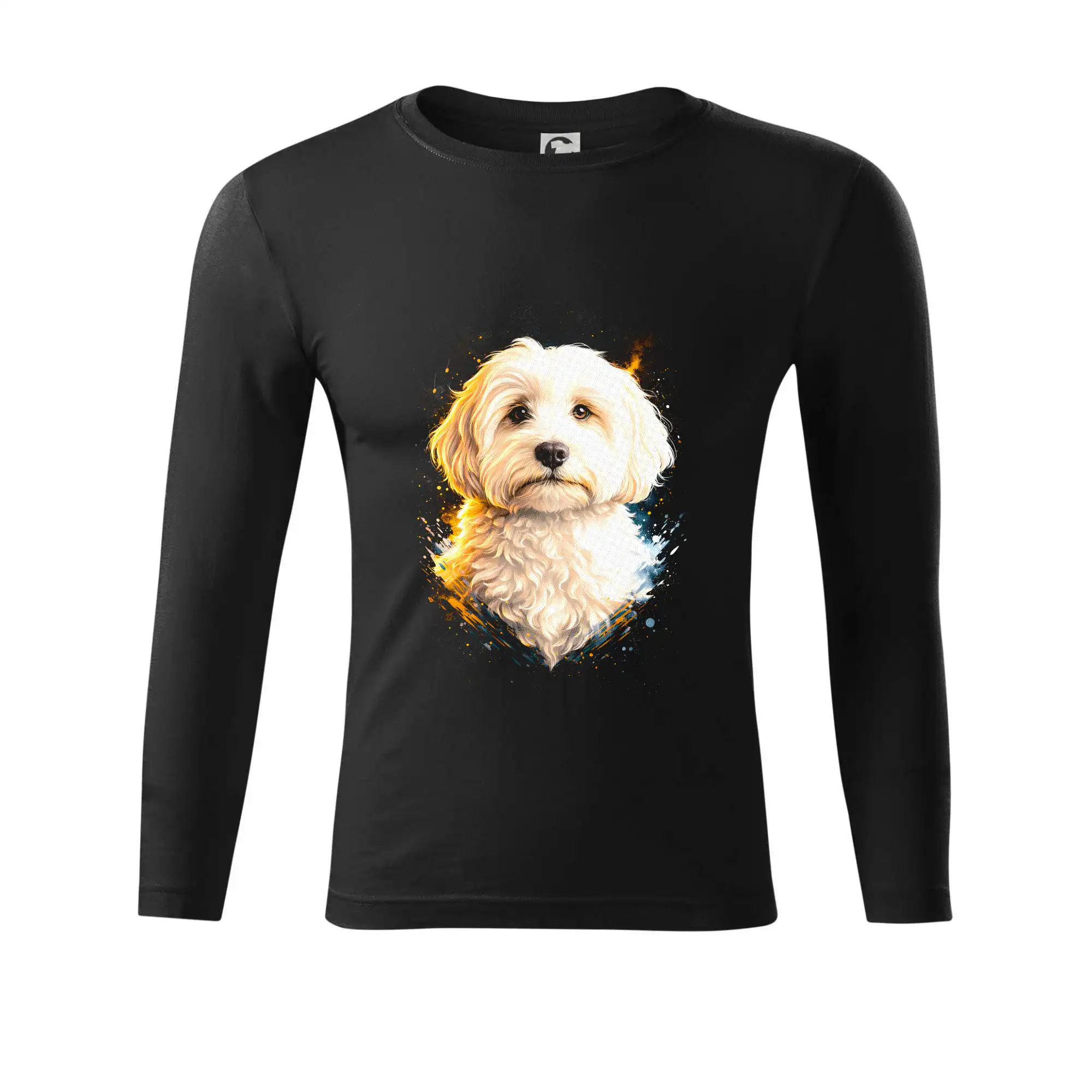Obrázek polotón Maltipoo