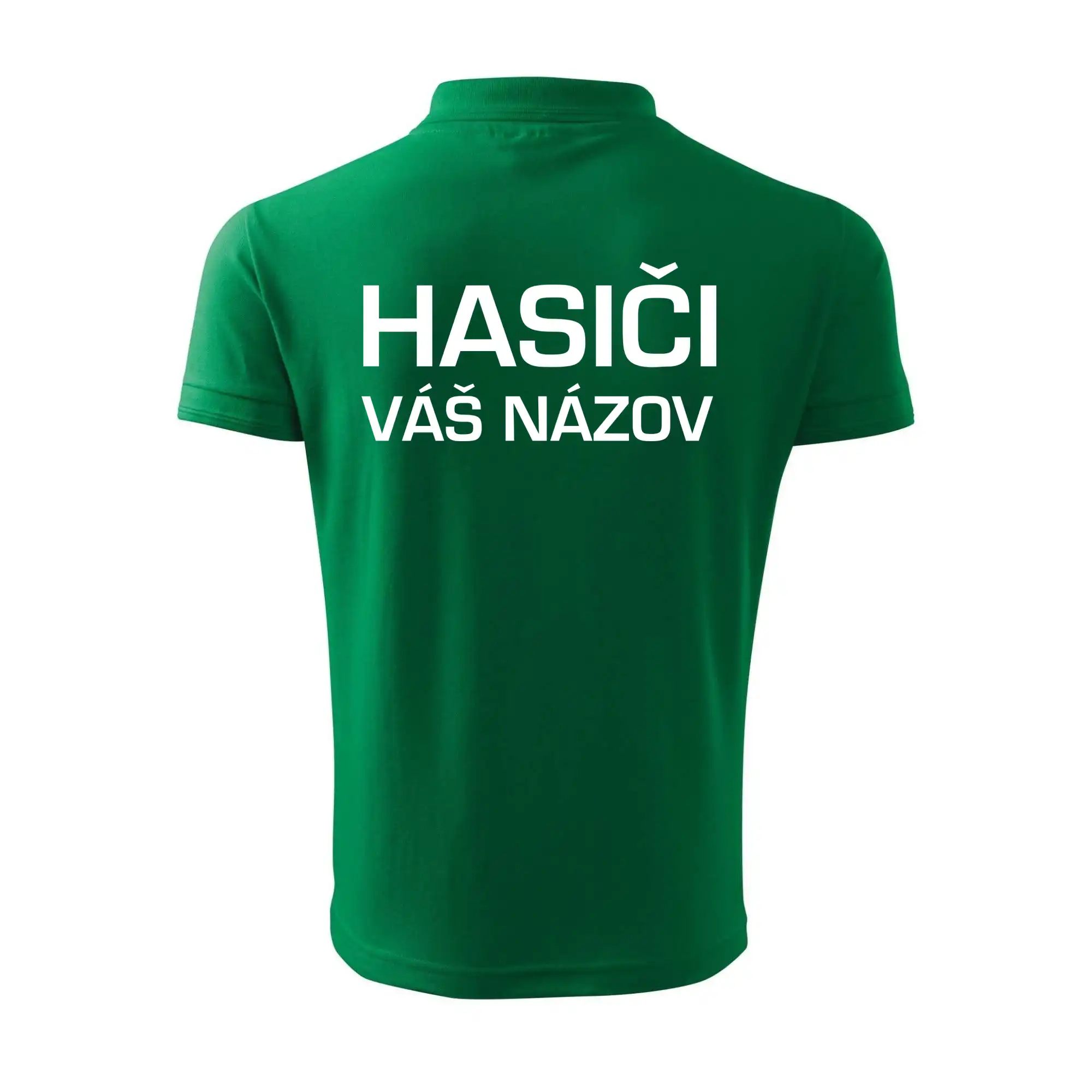 Hasič postava - vlastný názov