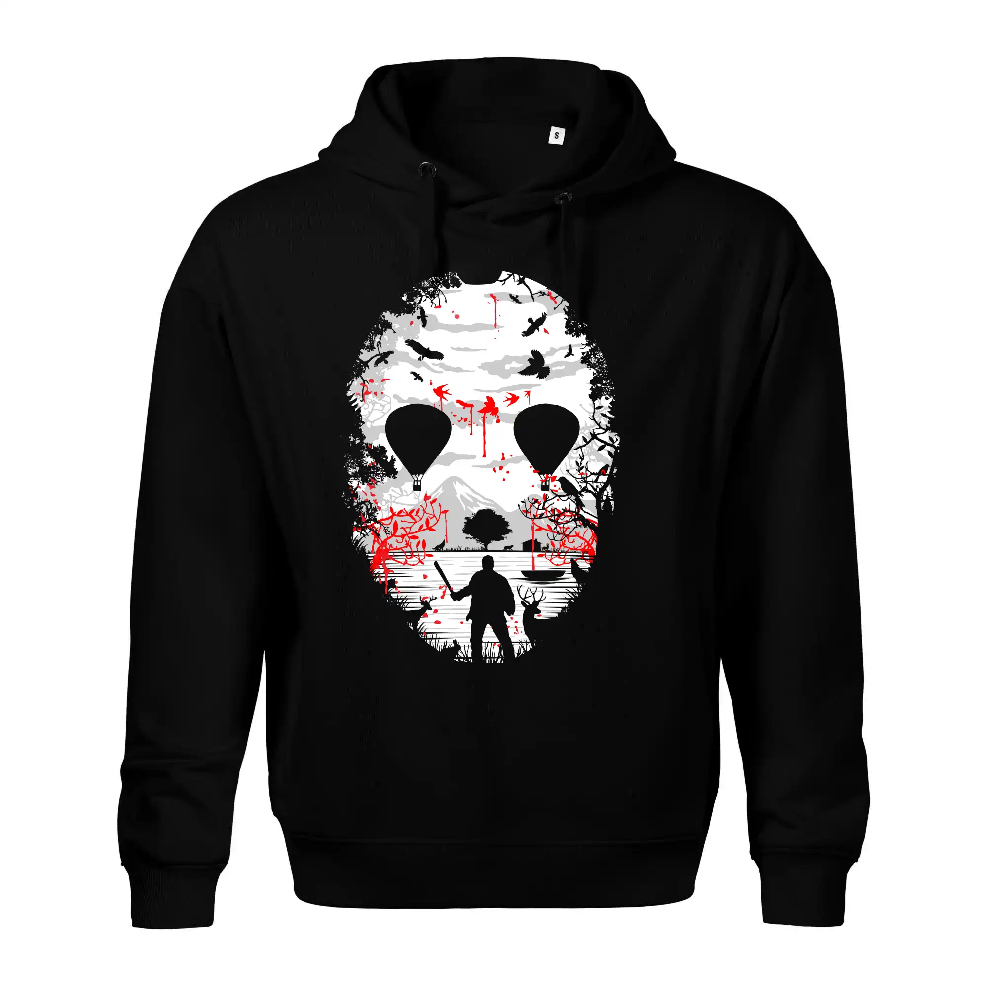 Crystal Lake skull