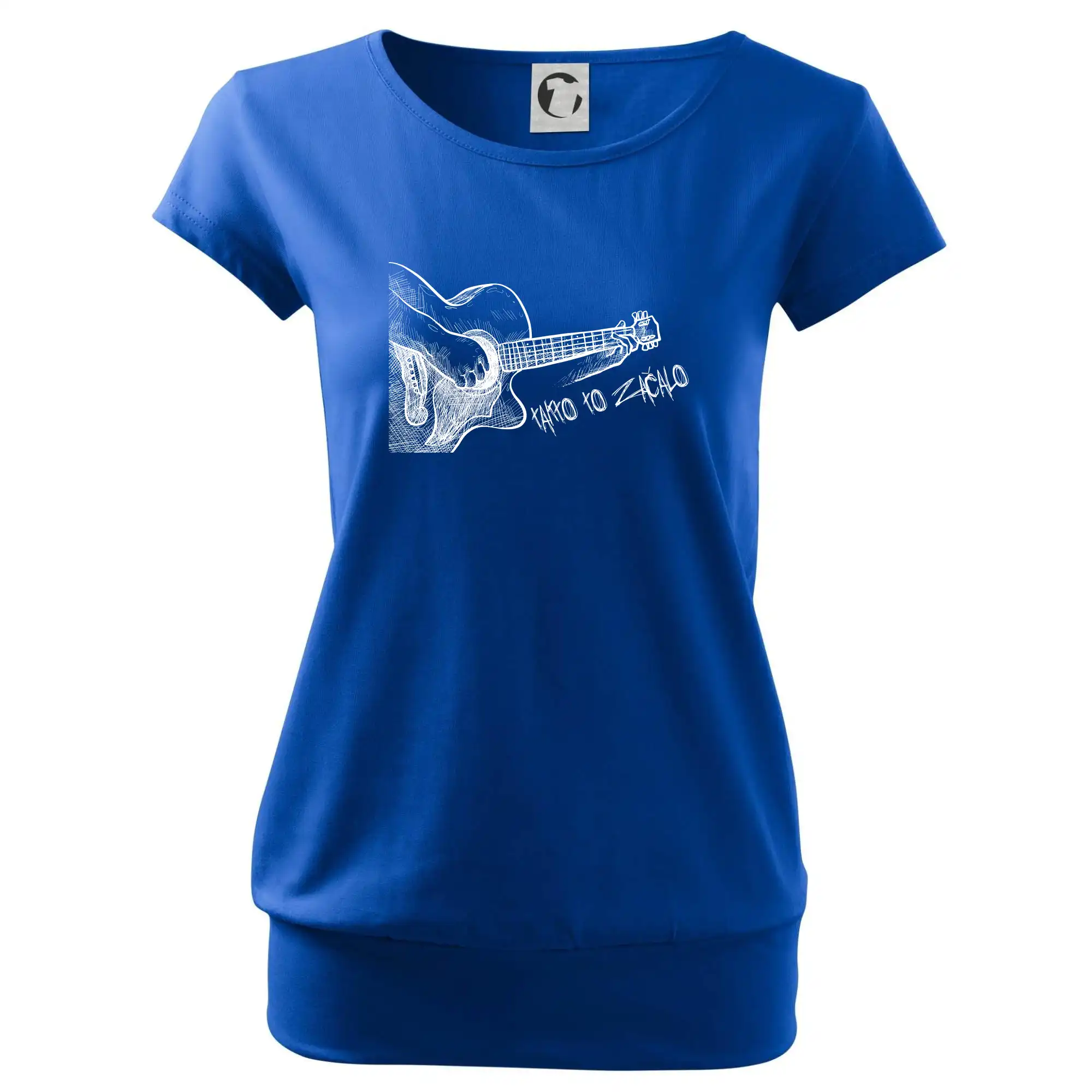 Tričká pre zamilovaných - Gitara, takto to začalo - Voľné tričko city