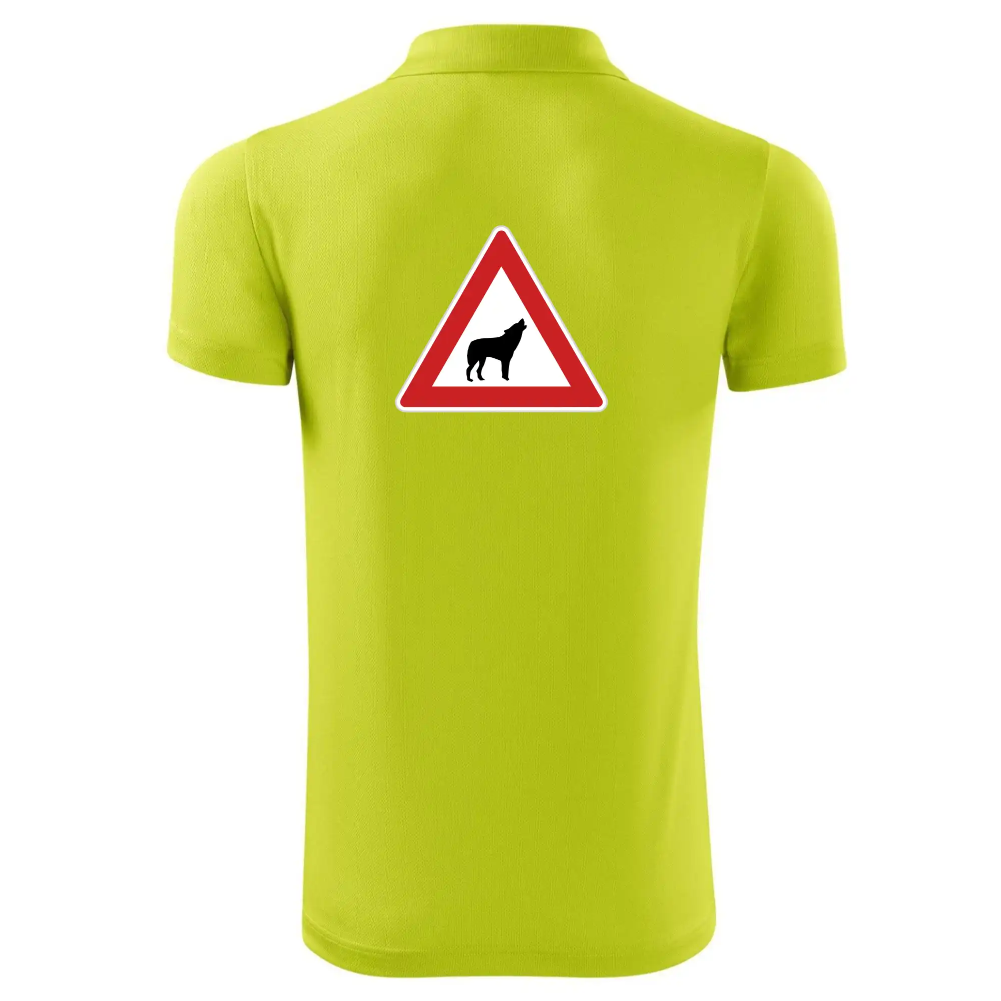 Dopravní značka - Pozor vlk