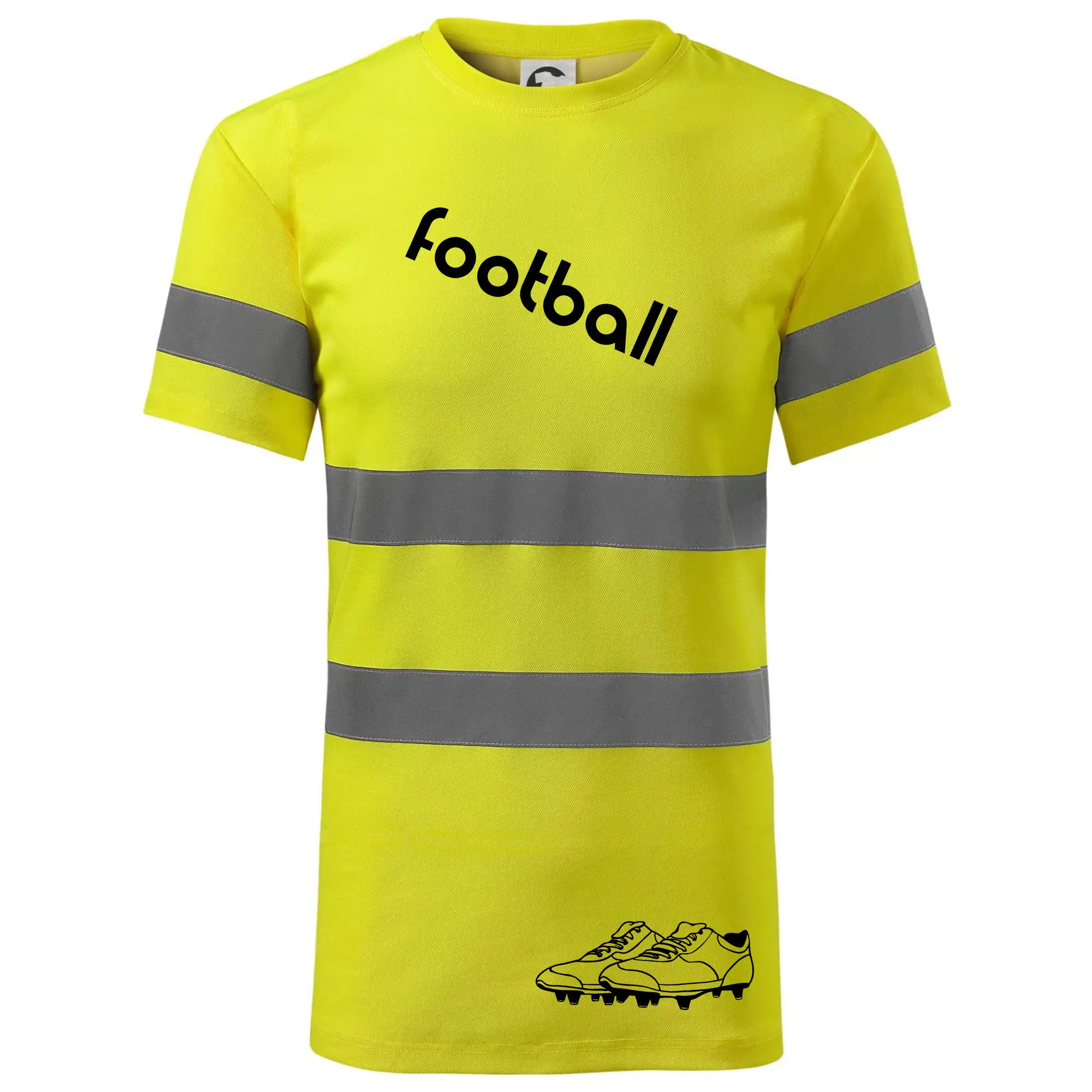 FOOTBALL nápis šikmo