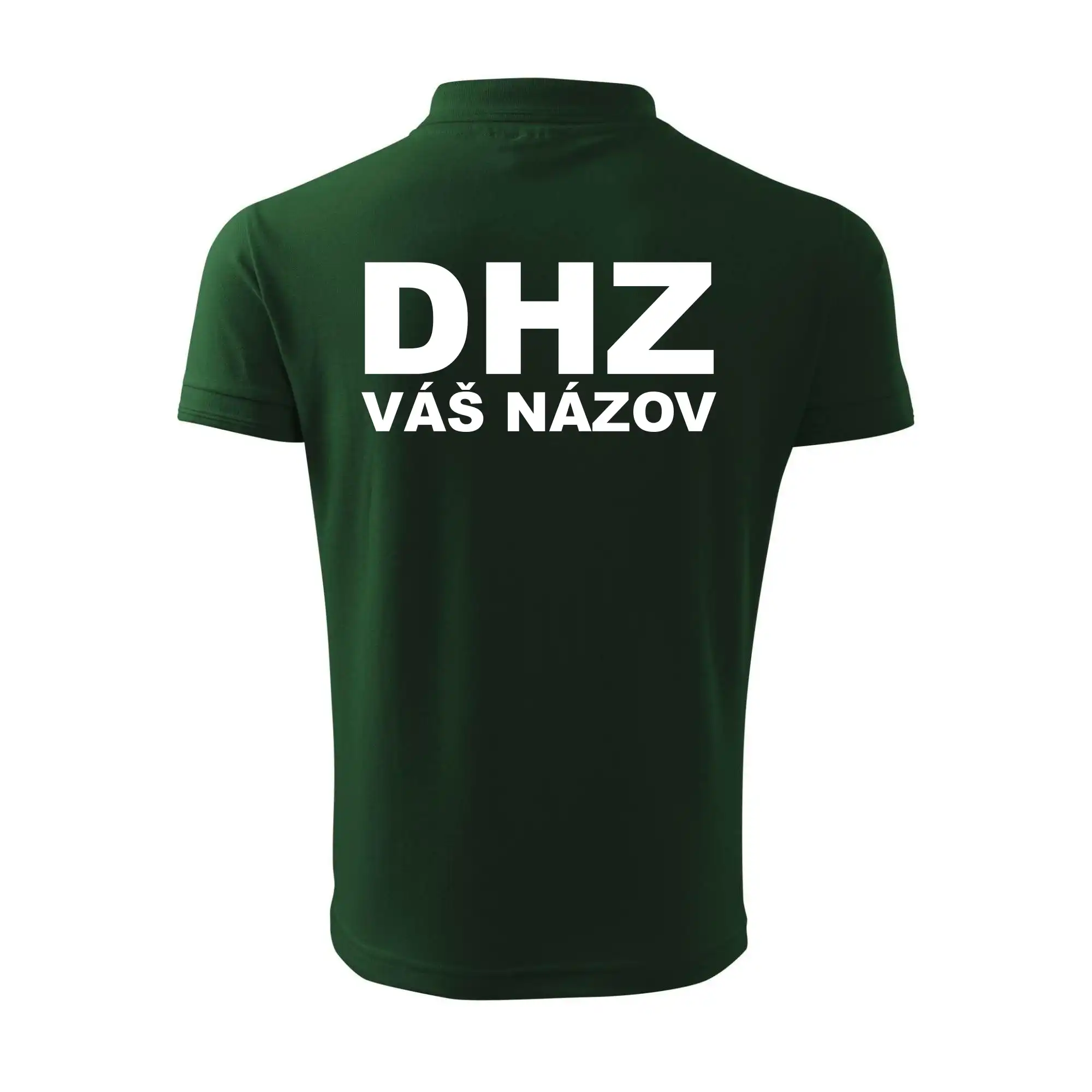 DHZ nápis (názov zboru - vlastný nápis)