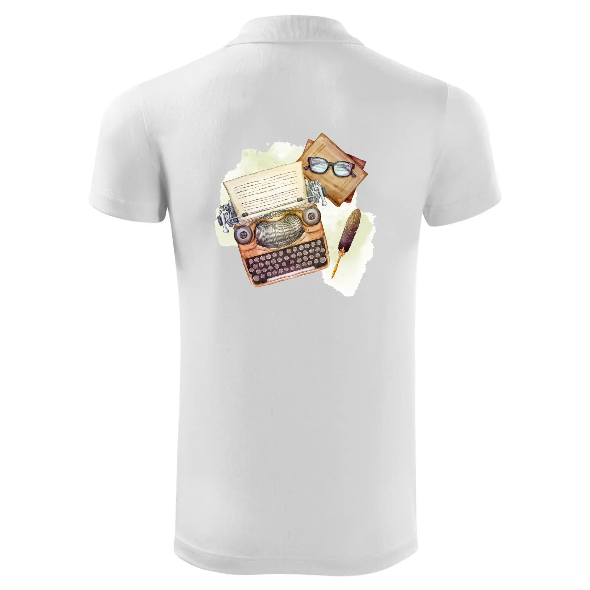 Knihy a psací stroj