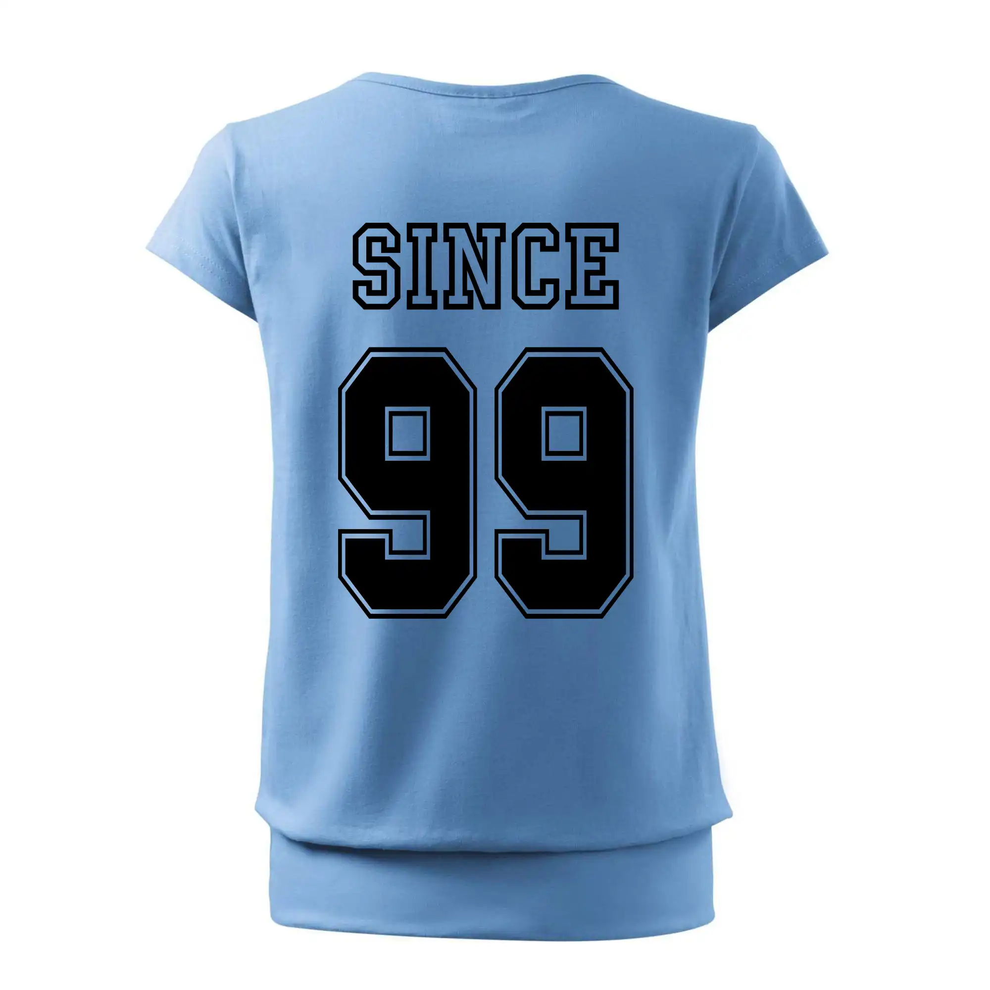 Tričká pre zamilovaných - Since (váš ročník) - Voľné tričko city