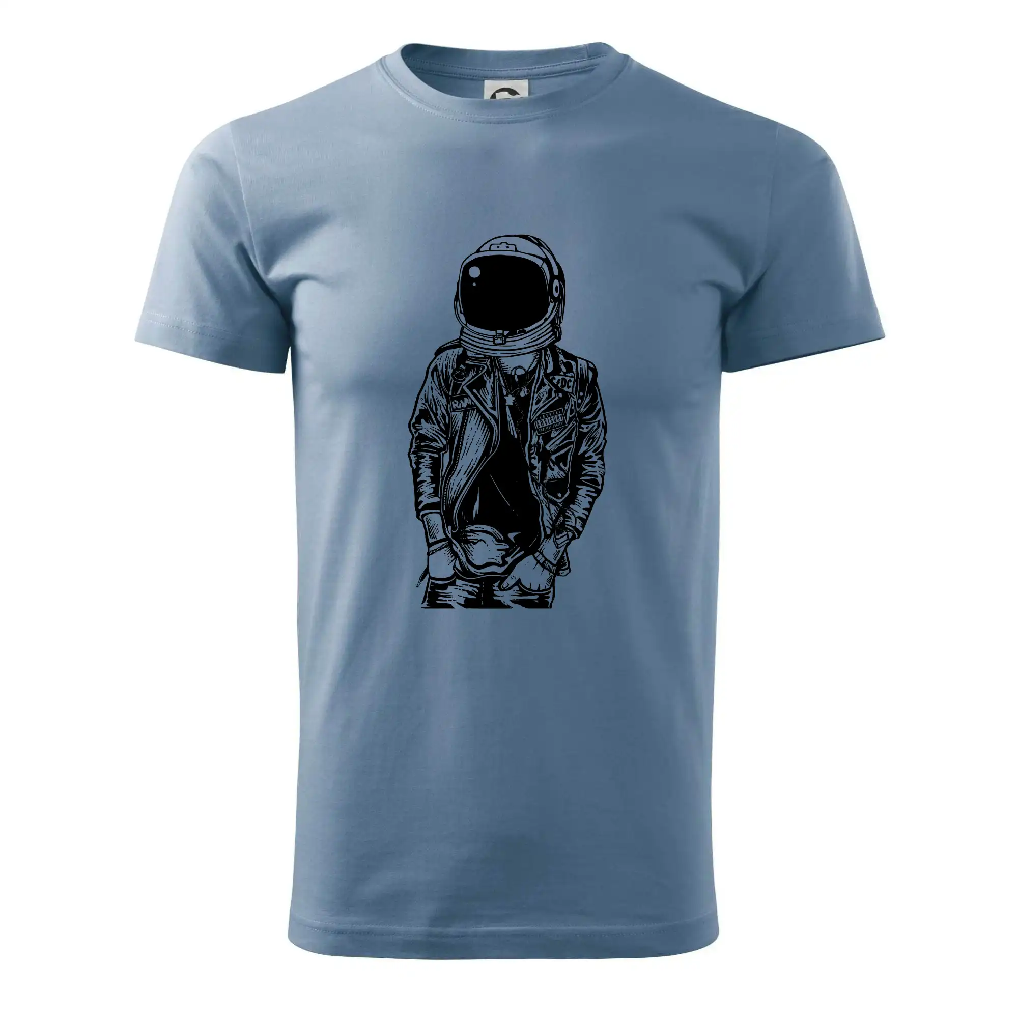 Grafické tričká - Astronaut Punkster - Pánske tričko nižšej gramáže