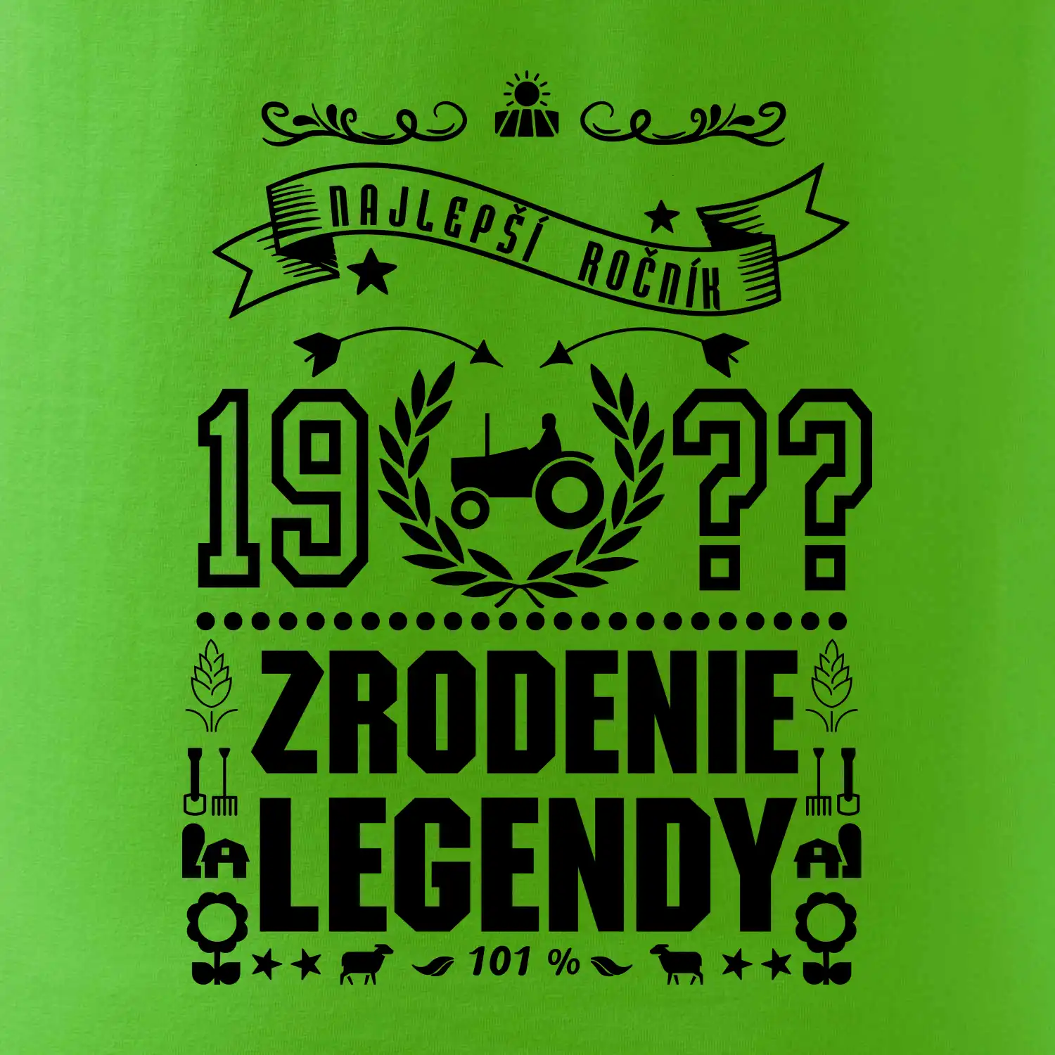 Zrodenie legendy - pre traktoristu