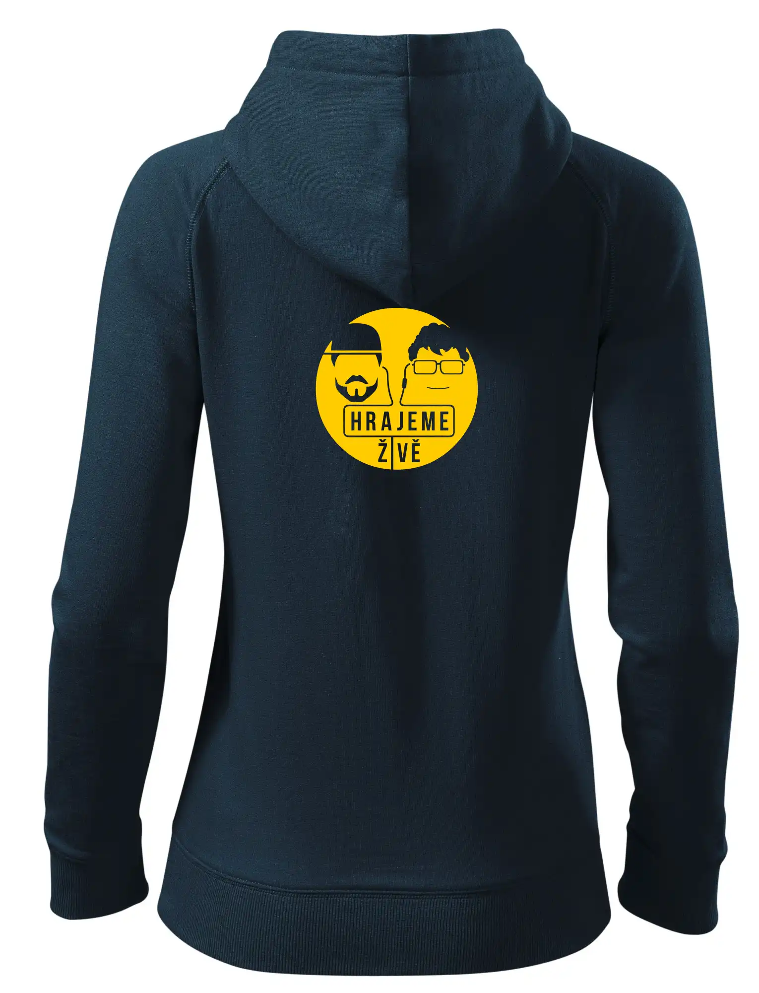 Tričká, mikiny a šiltovky pre Youtubery - Vortex hrajeme živě - Voyage 451 - 100% bavlna