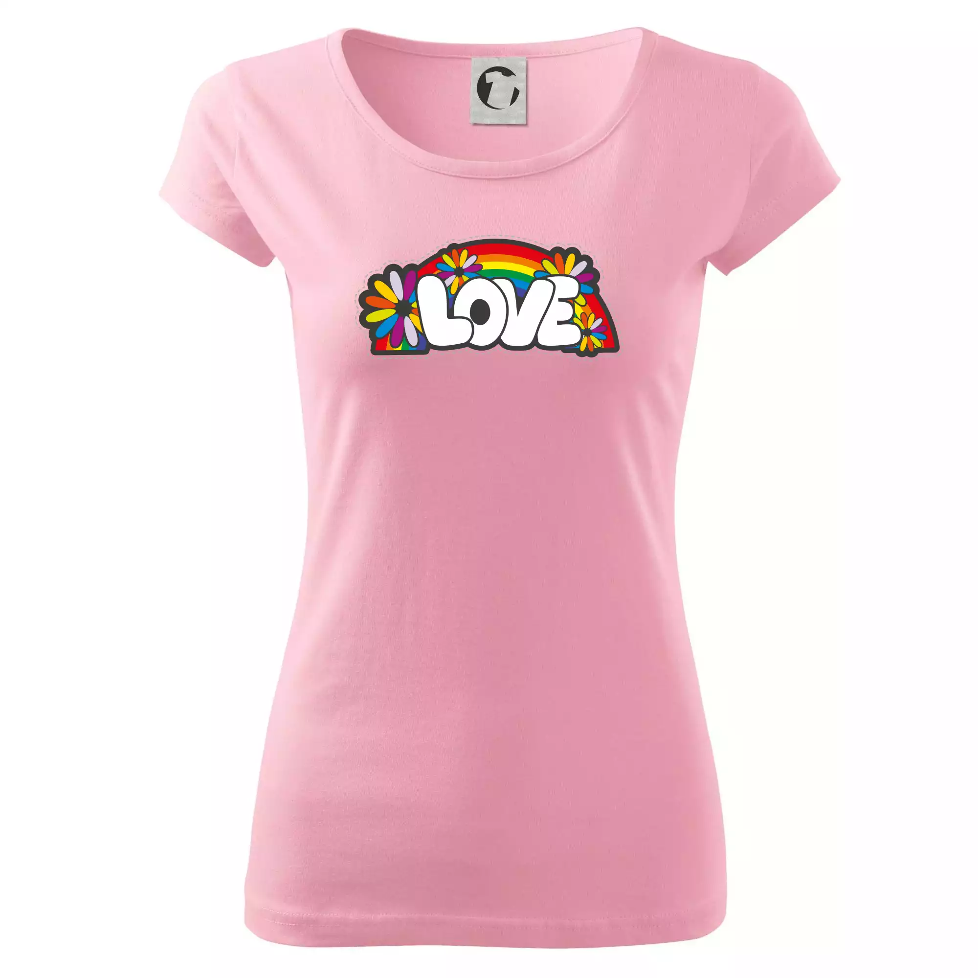 Love s duhou v pozadí